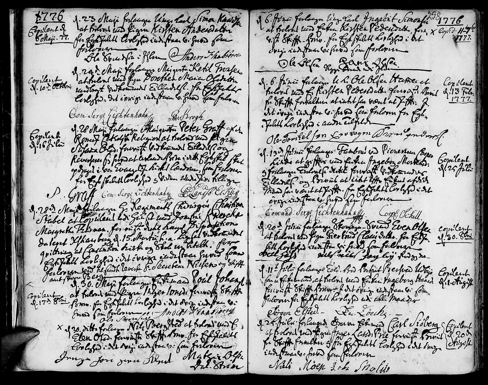 Ministerialprotokoller, klokkerbøker og fødselsregistre - Sør-Trøndelag, SAT/A-1456/601/L0038: Parish register (official) no. 601A06, 1766-1877, p. 298
