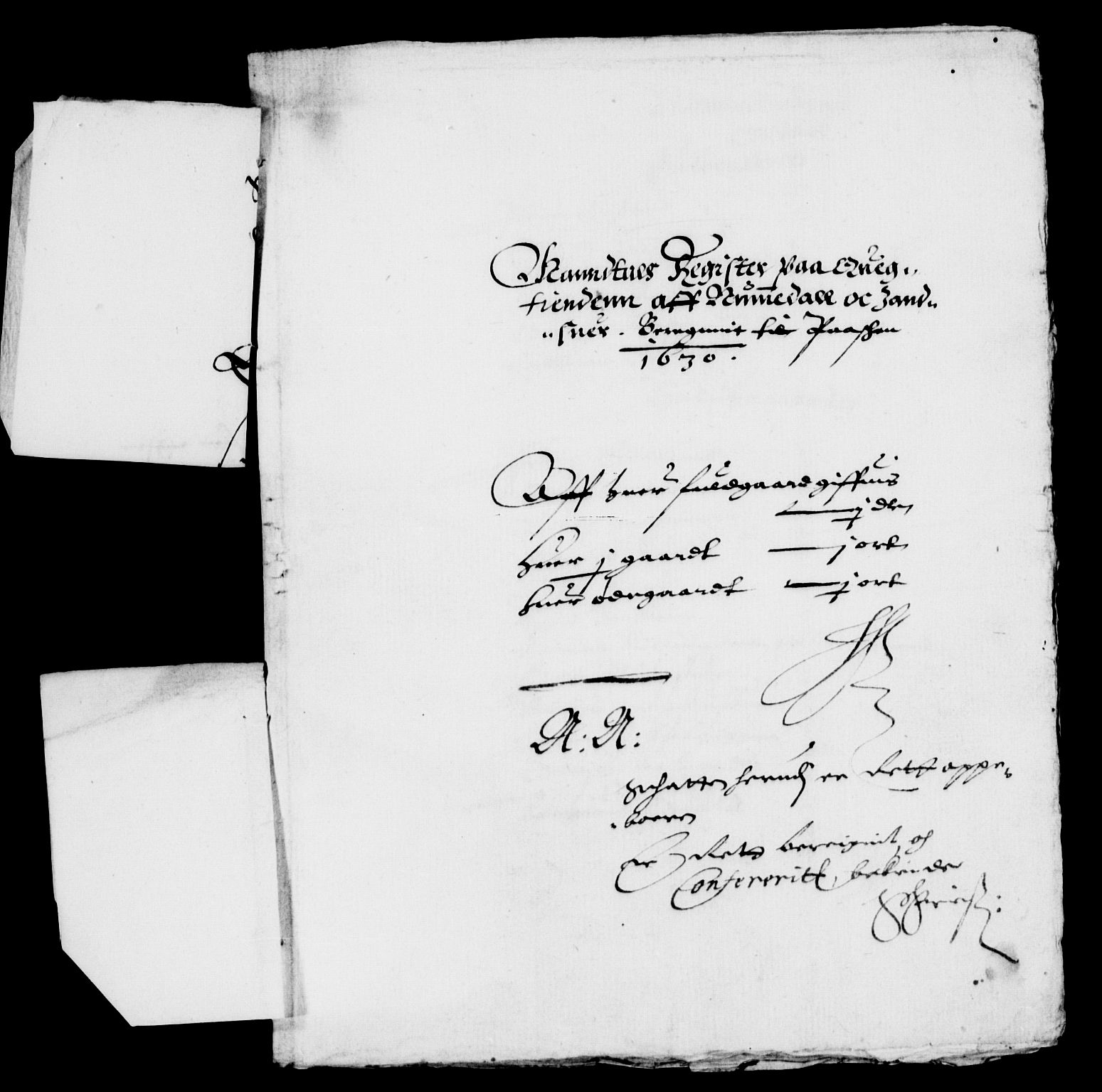 Rentekammeret inntil 1814, Reviderte regnskaper, Lensregnskaper, AV/RA-EA-5023/R/Rb/Rbn/L0001: Numedal og Sandsvær len, 1628-1638