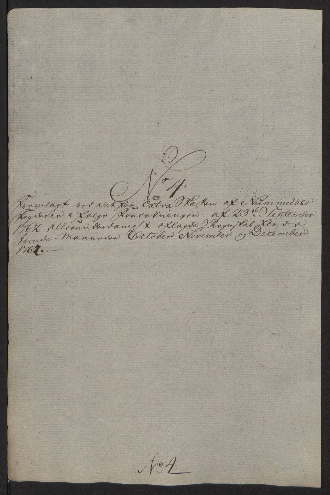 Rentekammeret inntil 1814, Reviderte regnskaper, Fogderegnskap, AV/RA-EA-4092/R64/L4502: Ekstraskatten Namdal, 1762-1772, p. 47