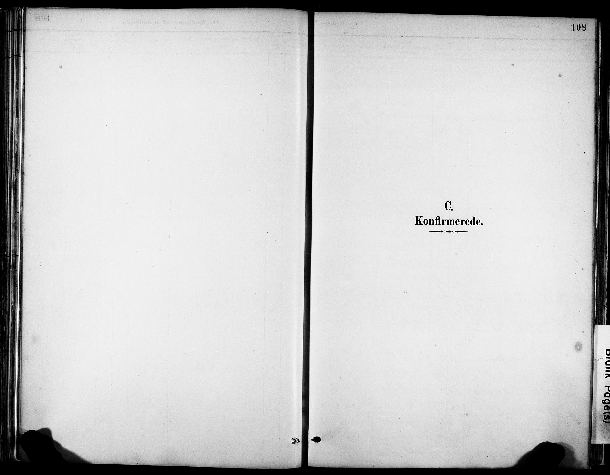 Hjelmeland sokneprestkontor, SAST/A-101843/02/A/L0001: Parish register (official) no. A 16, 1887-1926, p. 108