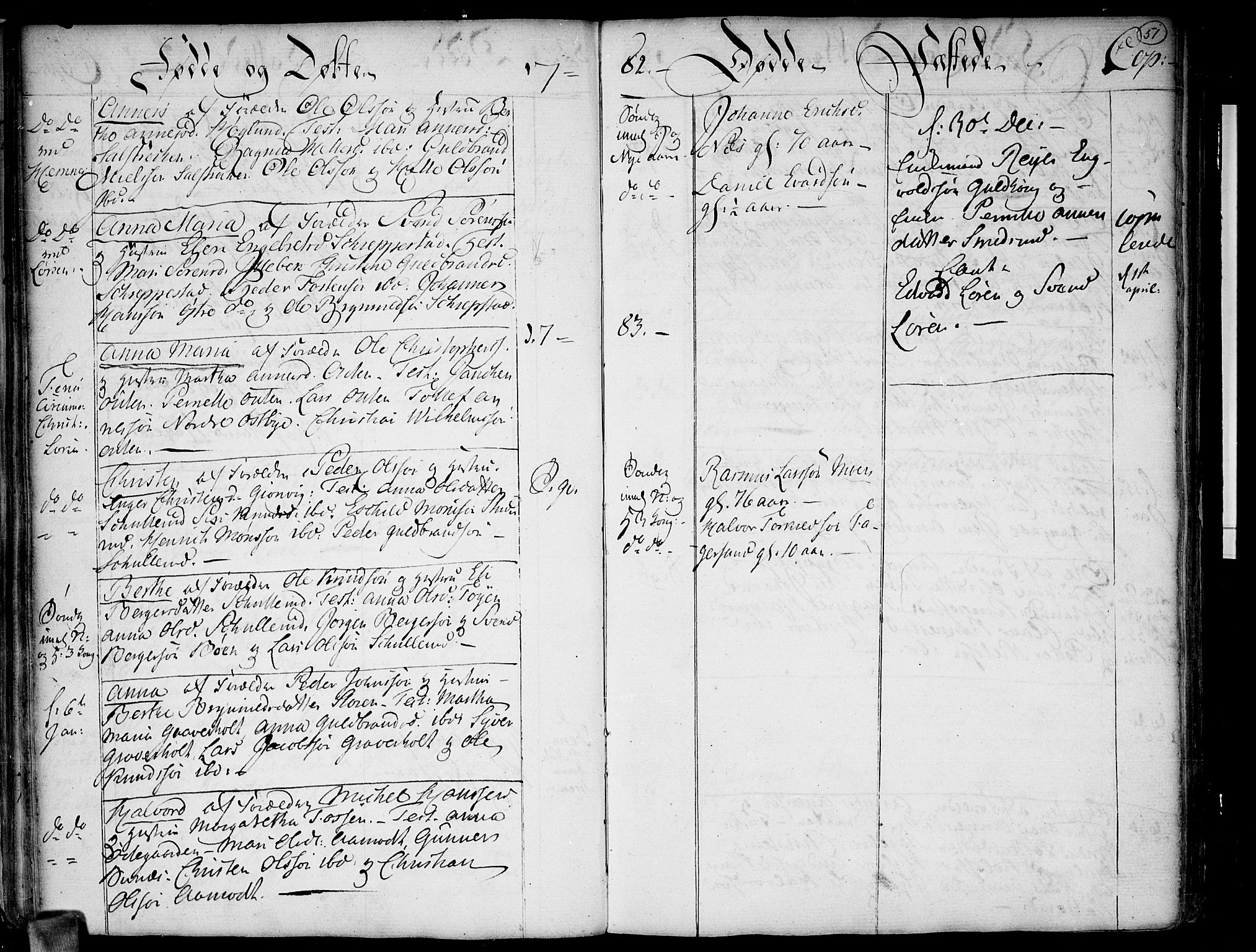 Høland prestekontor Kirkebøker, SAO/A-10346a/F/Fa/L0005: Parish register (official) no. I 5, 1780-1793, p. 51