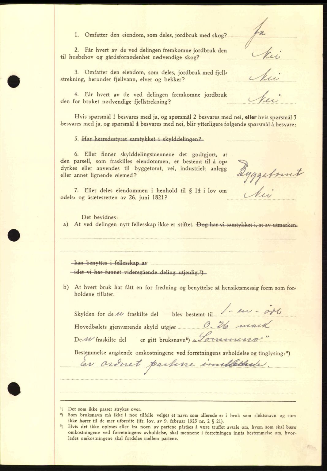 Nordmøre sorenskriveri, AV/SAT-A-4132/1/2/2Ca: Mortgage book no. A91, 1941-1942, Diary no: : 1952/1941