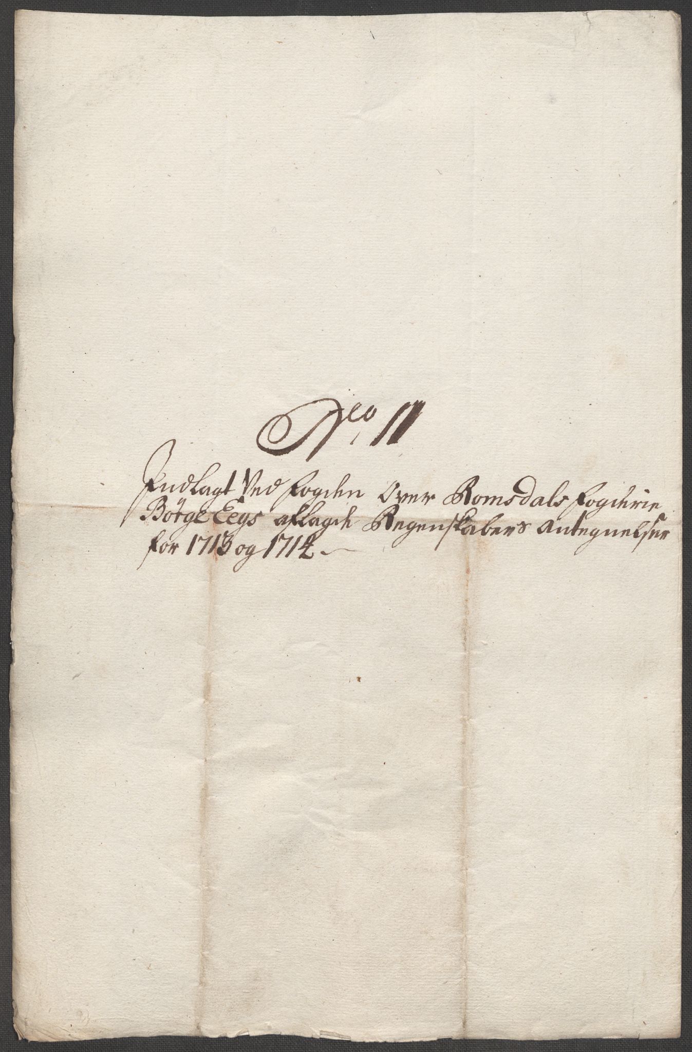 Rentekammeret inntil 1814, Reviderte regnskaper, Fogderegnskap, AV/RA-EA-4092/R55/L3662: Fogderegnskap Romsdal, 1713-1714, p. 639