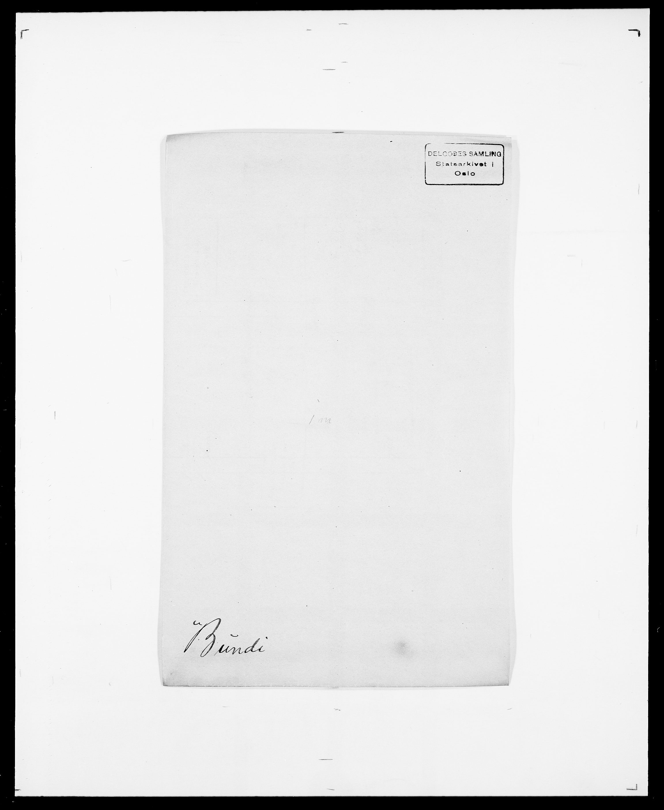 Delgobe, Charles Antoine - samling, AV/SAO-PAO-0038/D/Da/L0007: Buaas - Caphengst, p. 407