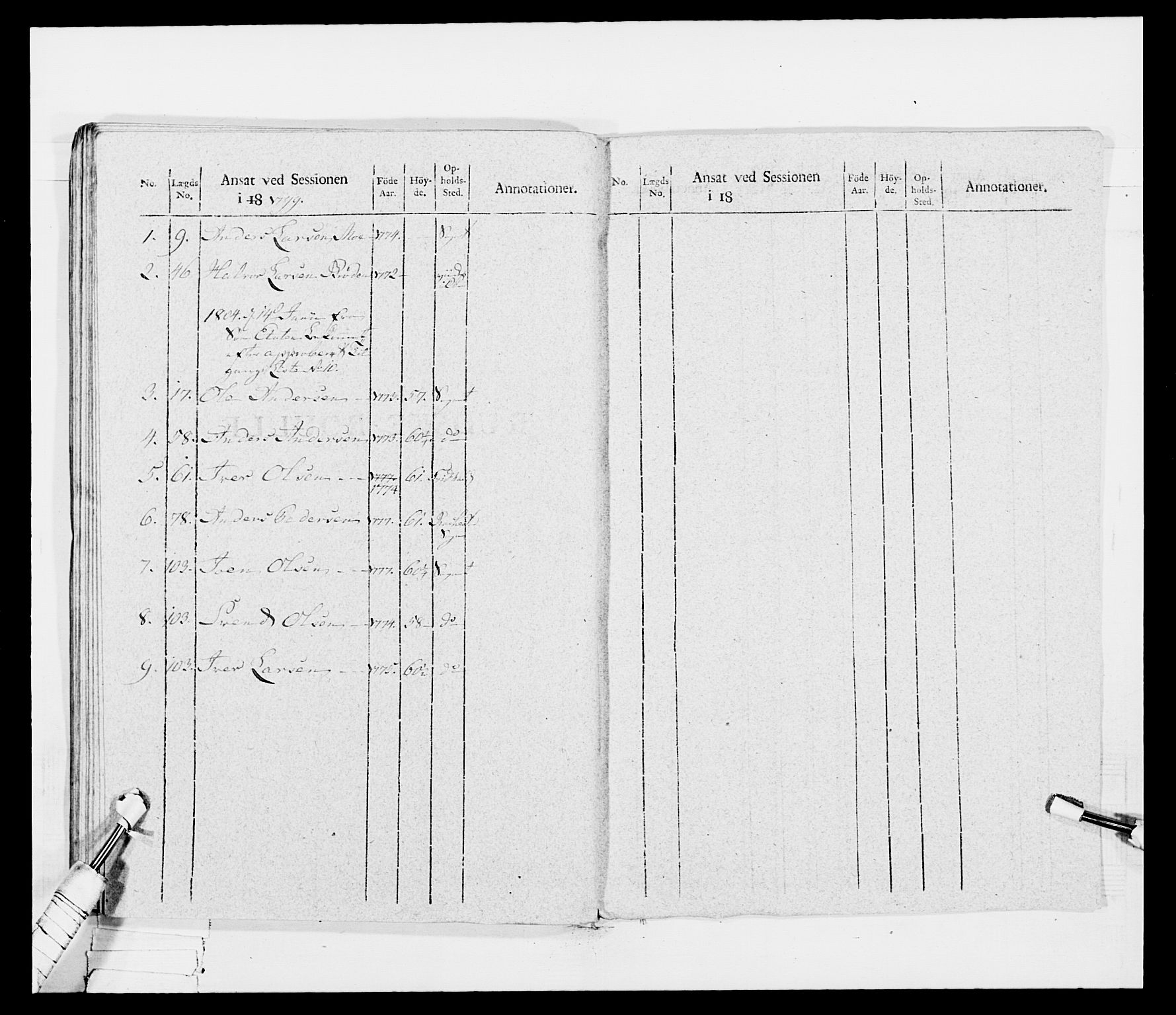 Generalitets- og kommissariatskollegiet, Det kongelige norske kommissariatskollegium, AV/RA-EA-5420/E/Eh/L0030a: Sønnafjelske gevorbne infanteriregiment, 1807, p. 89