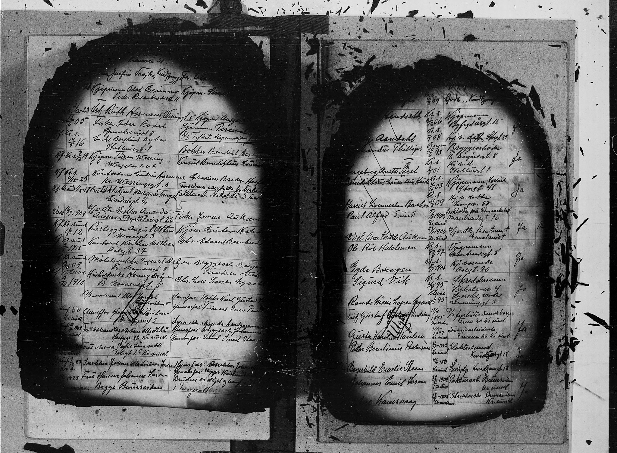Kristiansund sokneprestkontor, AV/SAT-A-1068/1/I/I1: Banns register no. 23, 1929-1939, p. 5