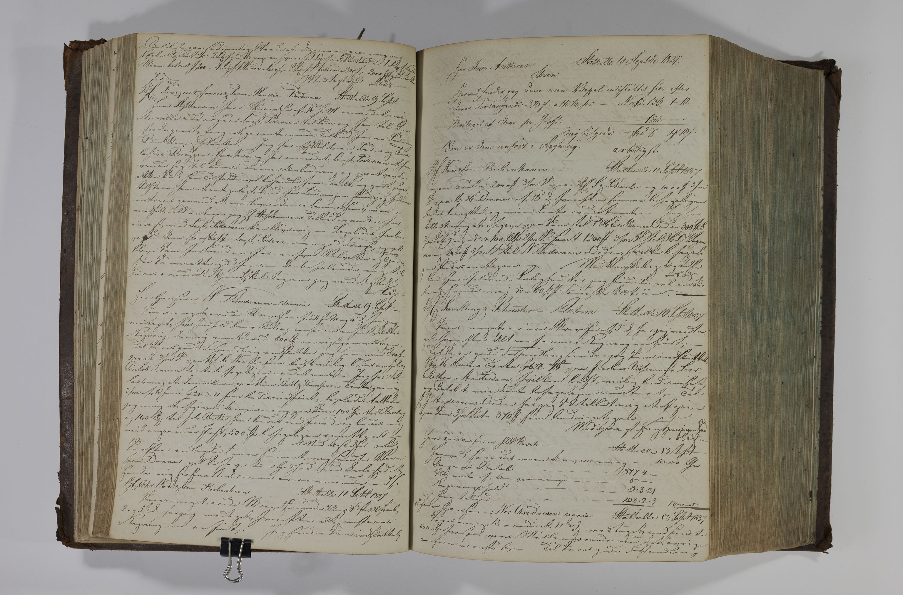 Blehr/ Kjellestad, TEMU/TGM-A-1212/B/L0006: Copiebog, 1835-1843, p. 46