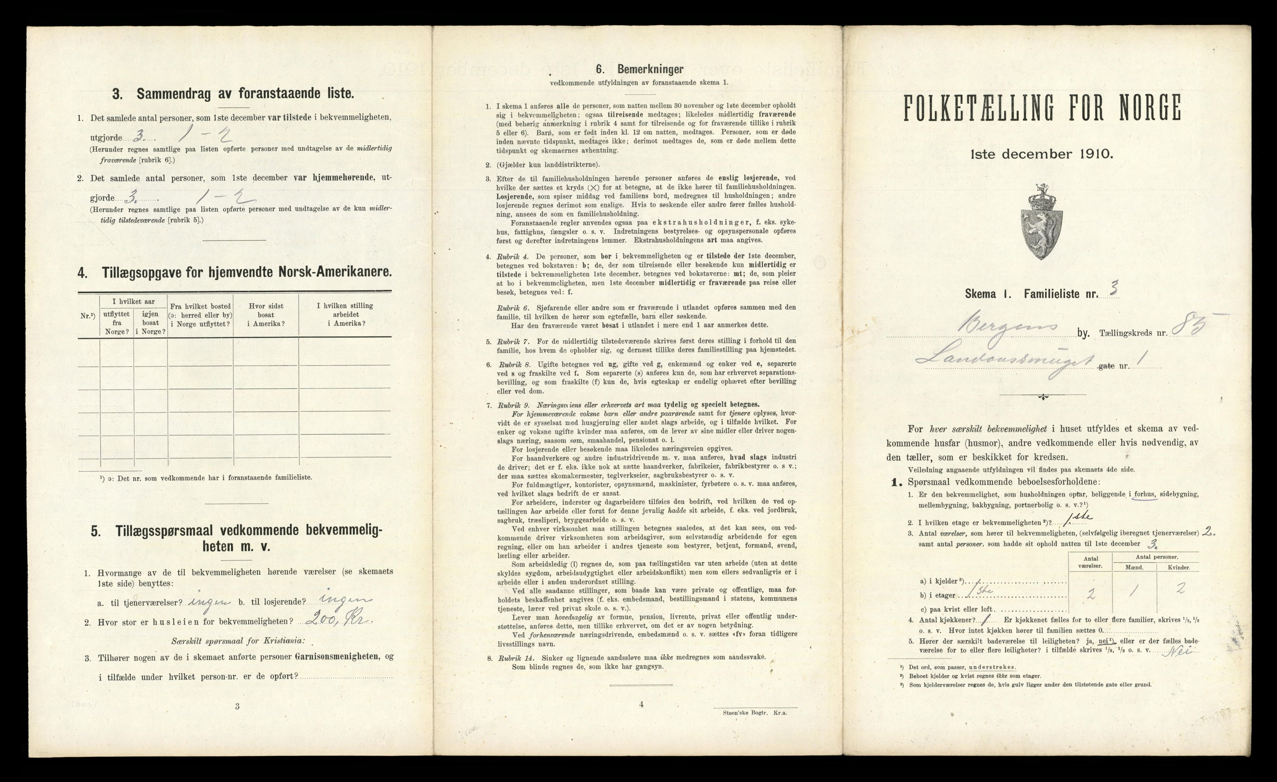 RA, 1910 census for Bergen, 1910, p. 29841