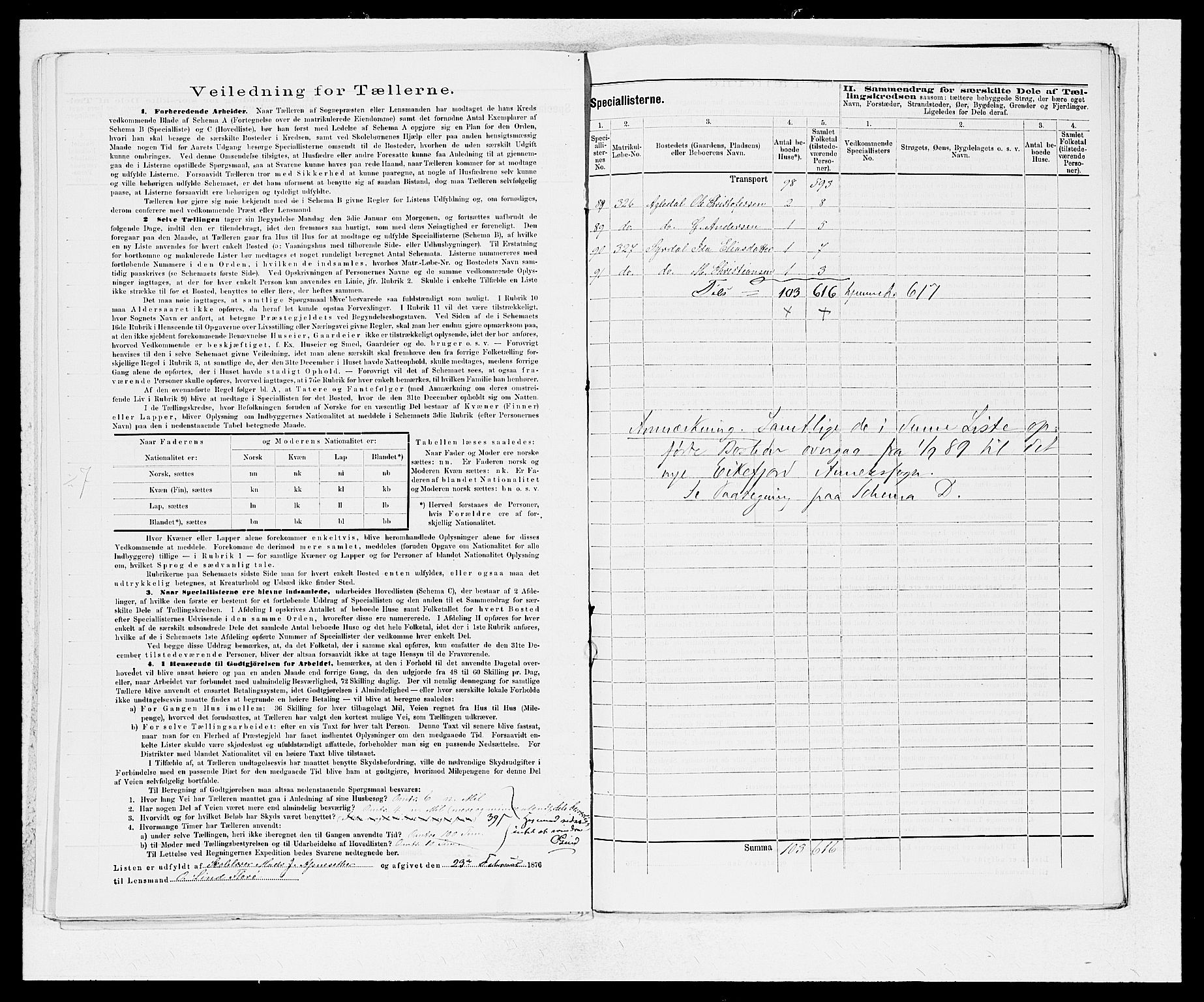 SAB, 1875 census for 1437L Kinn/Kinn og Svanøy, 1875, p. 19