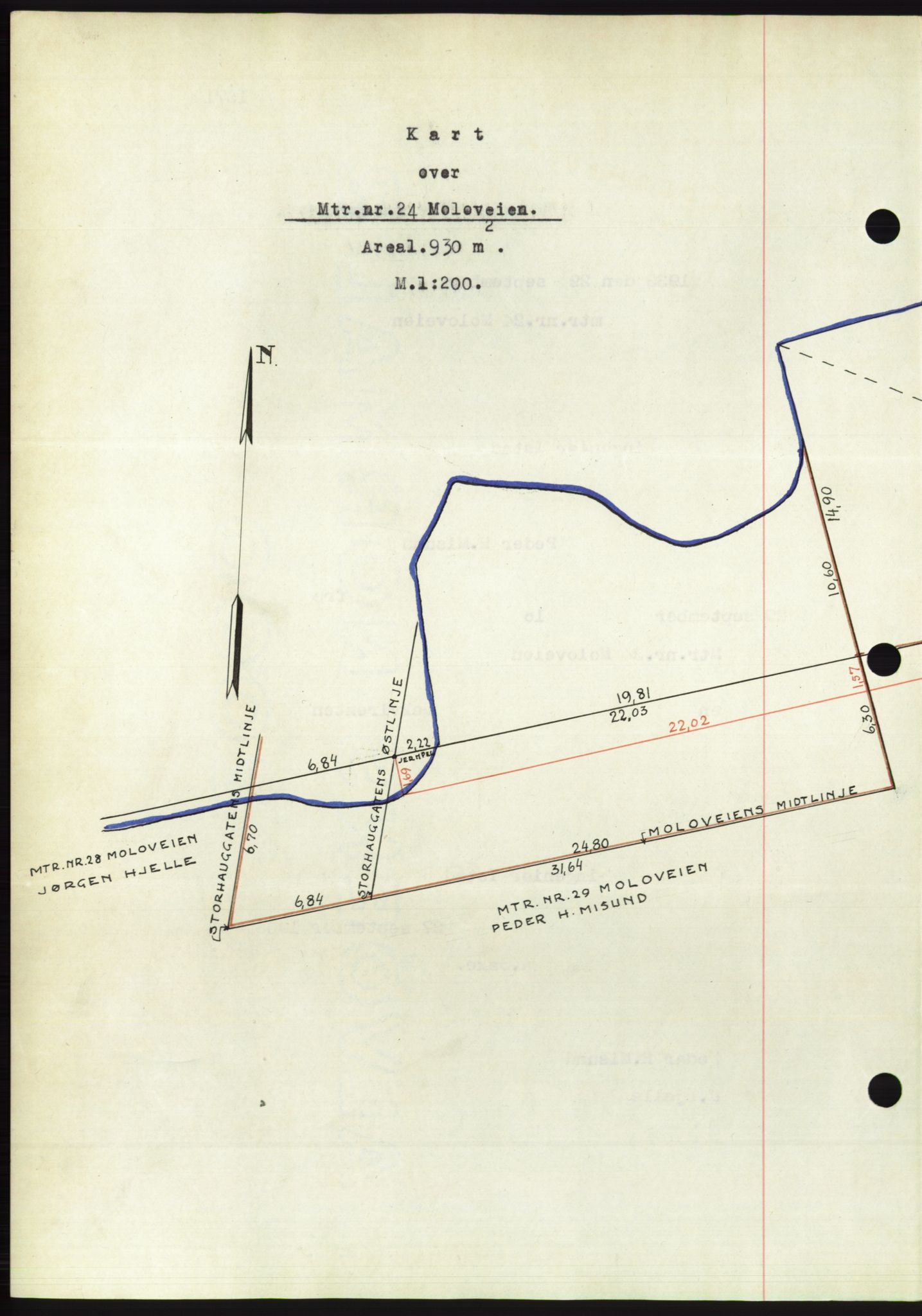 Ålesund byfogd, AV/SAT-A-4384: Mortgage book no. 31, 1933-1934, Deed date: 24.10.1933