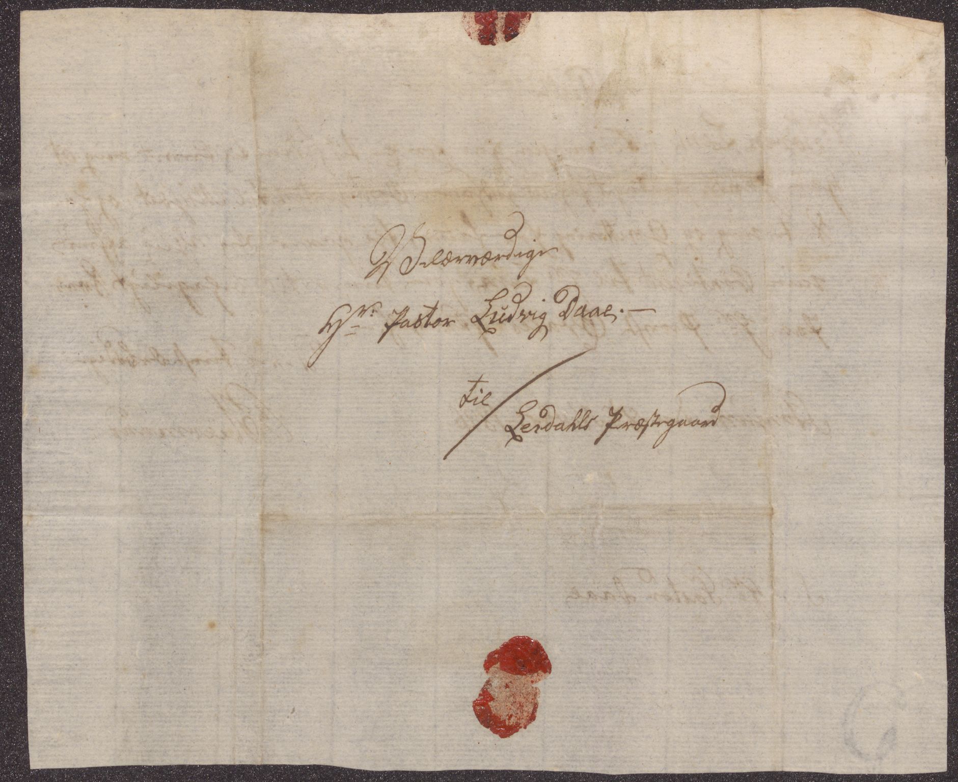Bergens Museum, UMB/A007/D/Da/L0001/0003: Brevsamling 1822 - 1826 / Brevsamling 1826, 1826