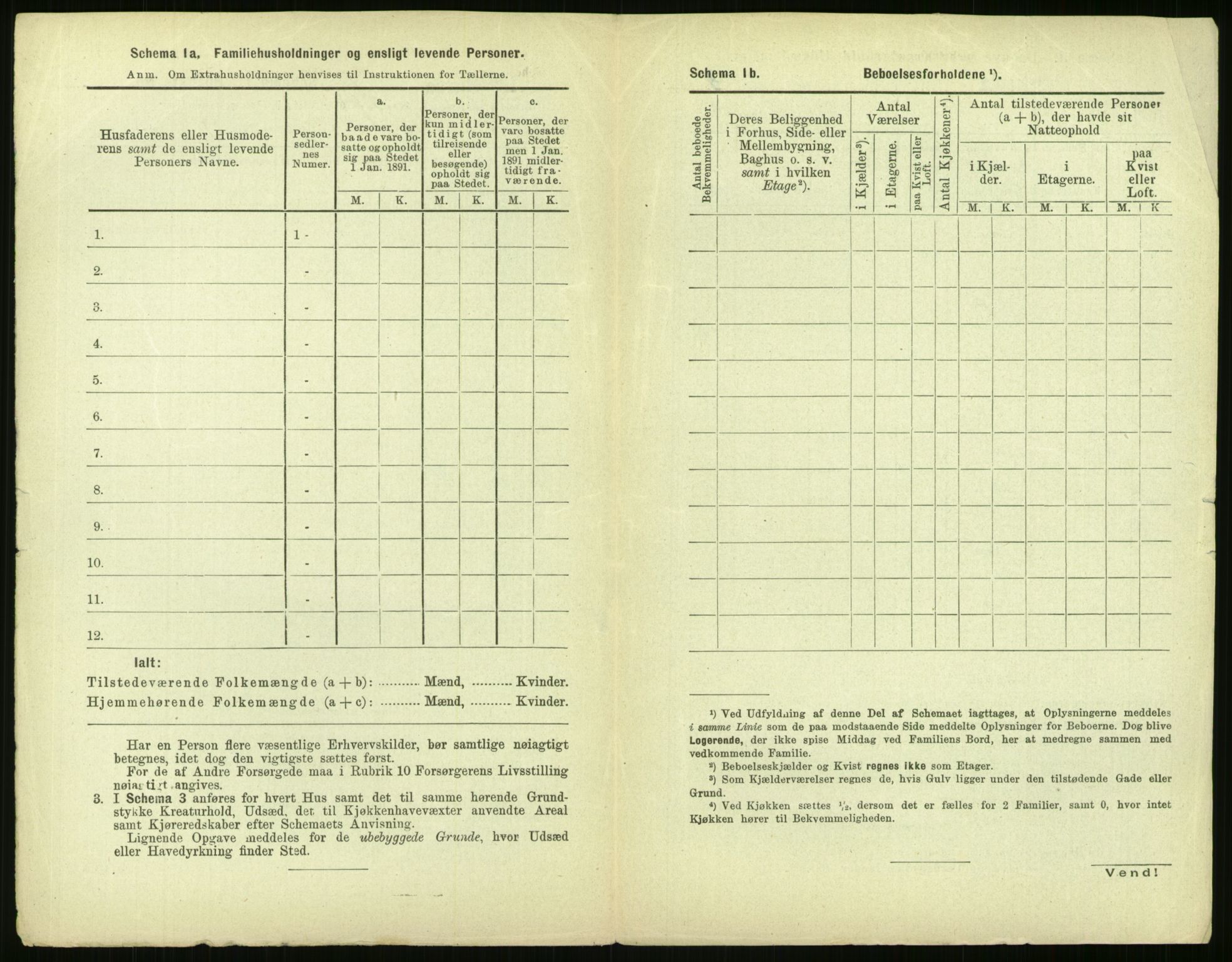 RA, 1891 census for 0301 Kristiania, 1891, p. 165158