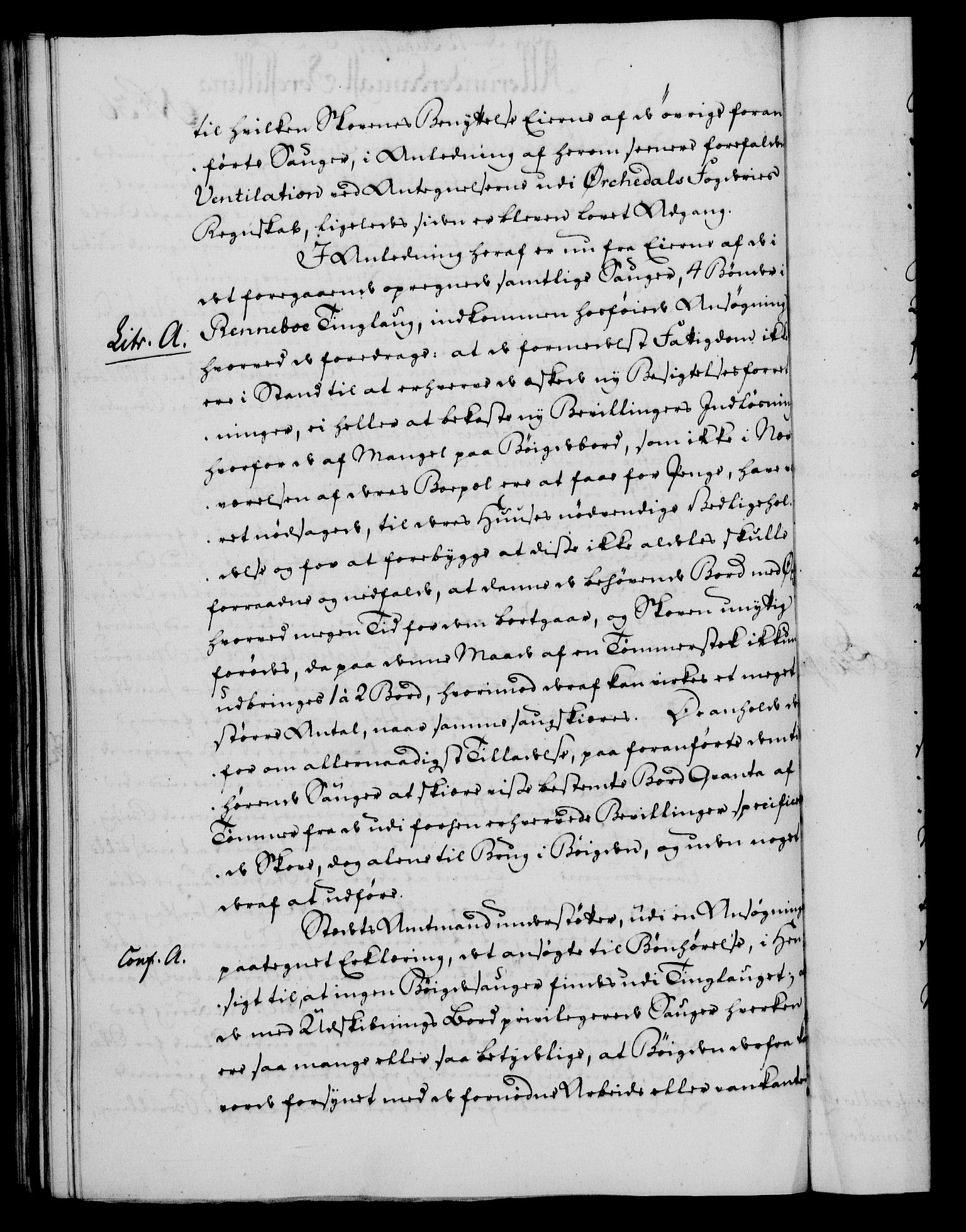 Rentekammeret, Kammerkanselliet, RA/EA-3111/G/Gf/Gfa/L0059: Norsk relasjons- og resolusjonsprotokoll (merket RK 52.59), 1777, p. 190