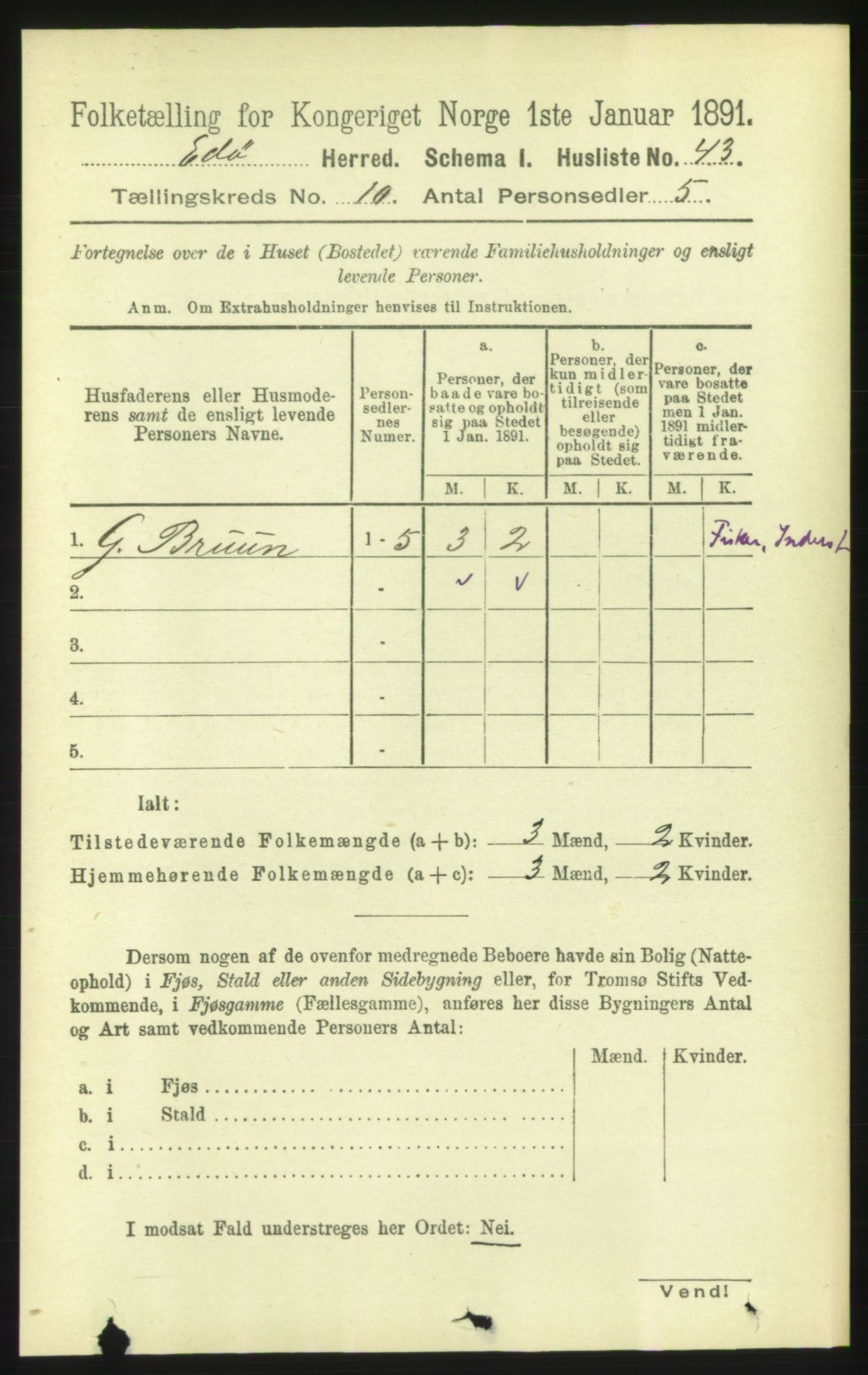 RA, 1891 census for 1573 Edøy, 1891, p. 2634