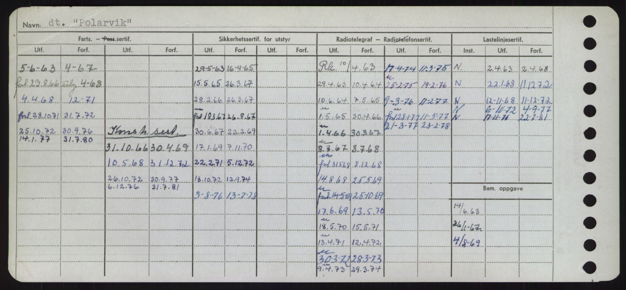 Sjøfartsdirektoratet med forløpere, Skipsmålingen, AV/RA-S-1627/H/Hd/L0029: Fartøy, P, p. 418