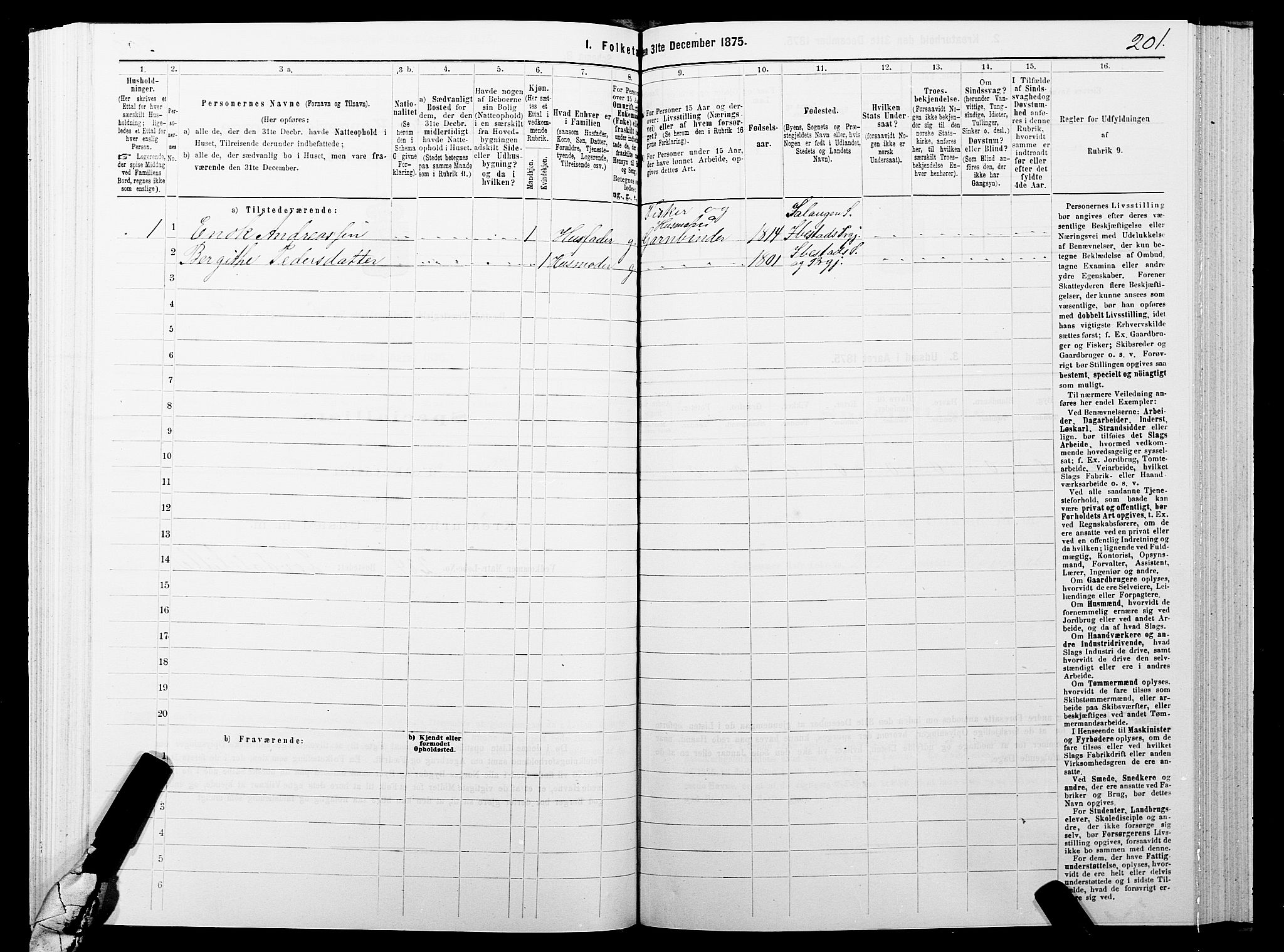 SATØ, 1875 census for 1917P Ibestad, 1875, p. 3201