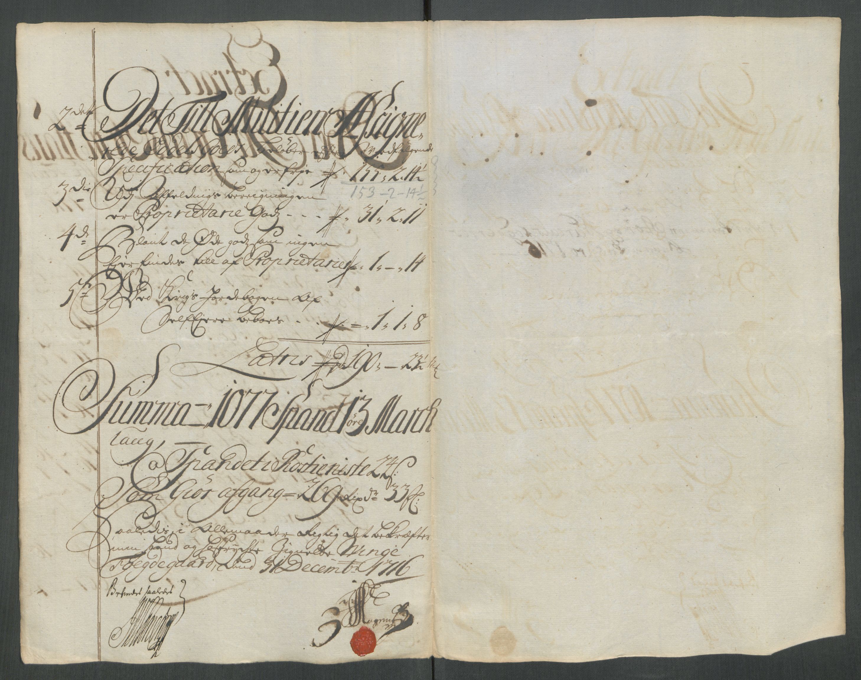 Rentekammeret inntil 1814, Reviderte regnskaper, Fogderegnskap, AV/RA-EA-4092/R62/L4206: Fogderegnskap Stjørdal og Verdal, 1716, p. 86