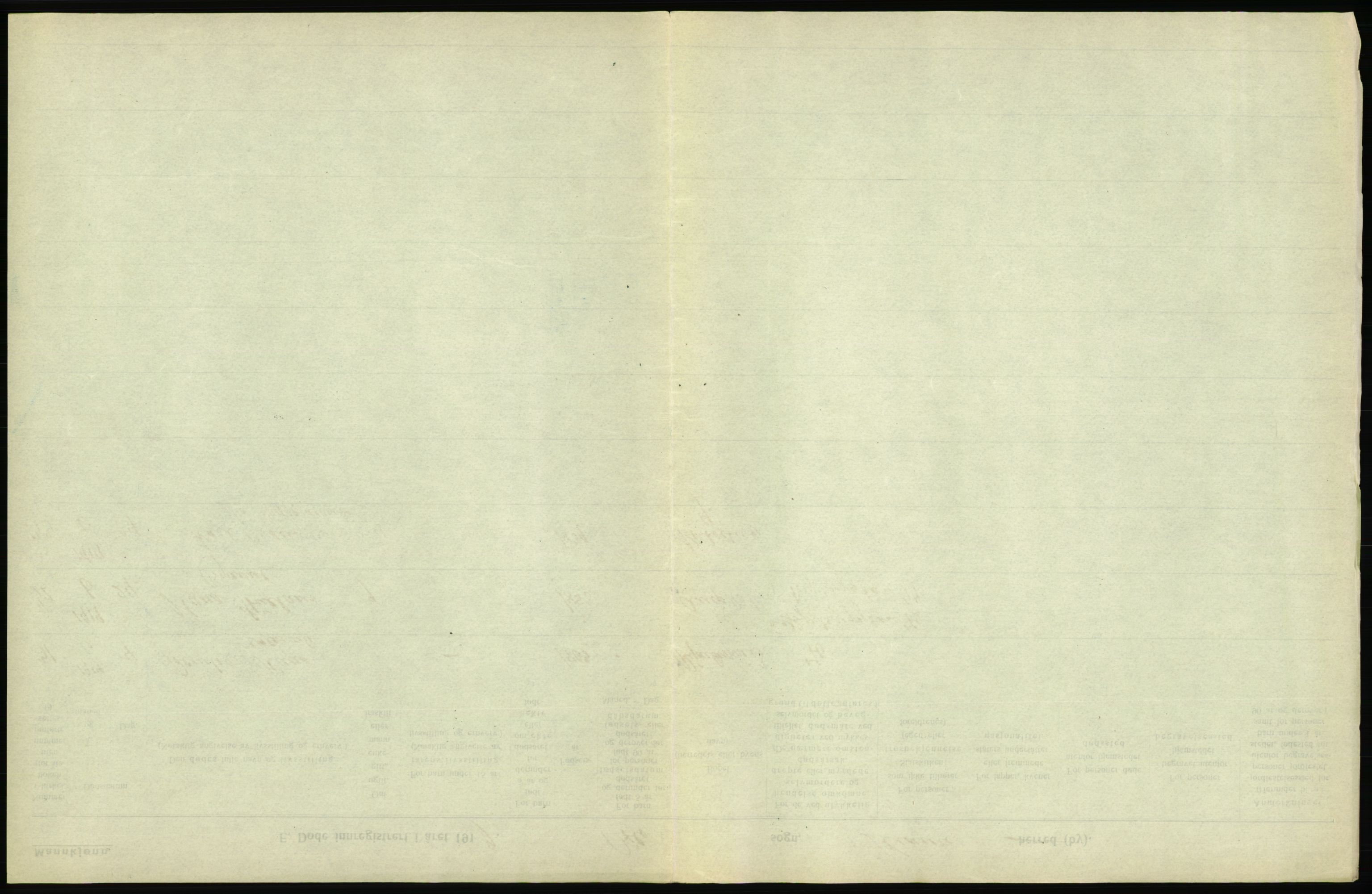 Statistisk sentralbyrå, Sosiodemografiske emner, Befolkning, AV/RA-S-2228/D/Df/Dfb/Dfbi/L0010: Kristiania: Døde, 1919, p. 399