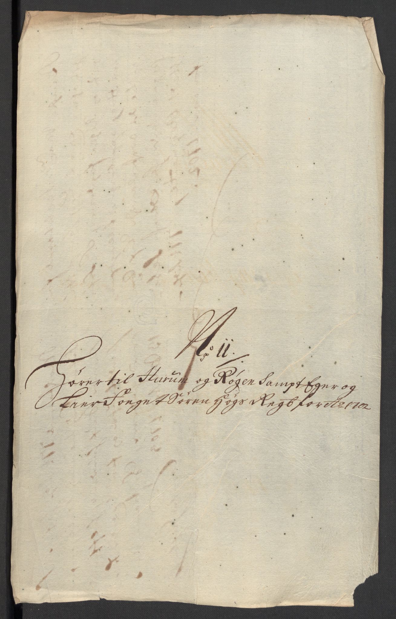 Rentekammeret inntil 1814, Reviderte regnskaper, Fogderegnskap, AV/RA-EA-4092/R30/L1698: Fogderegnskap Hurum, Røyken, Eiker og Lier, 1702, p. 171