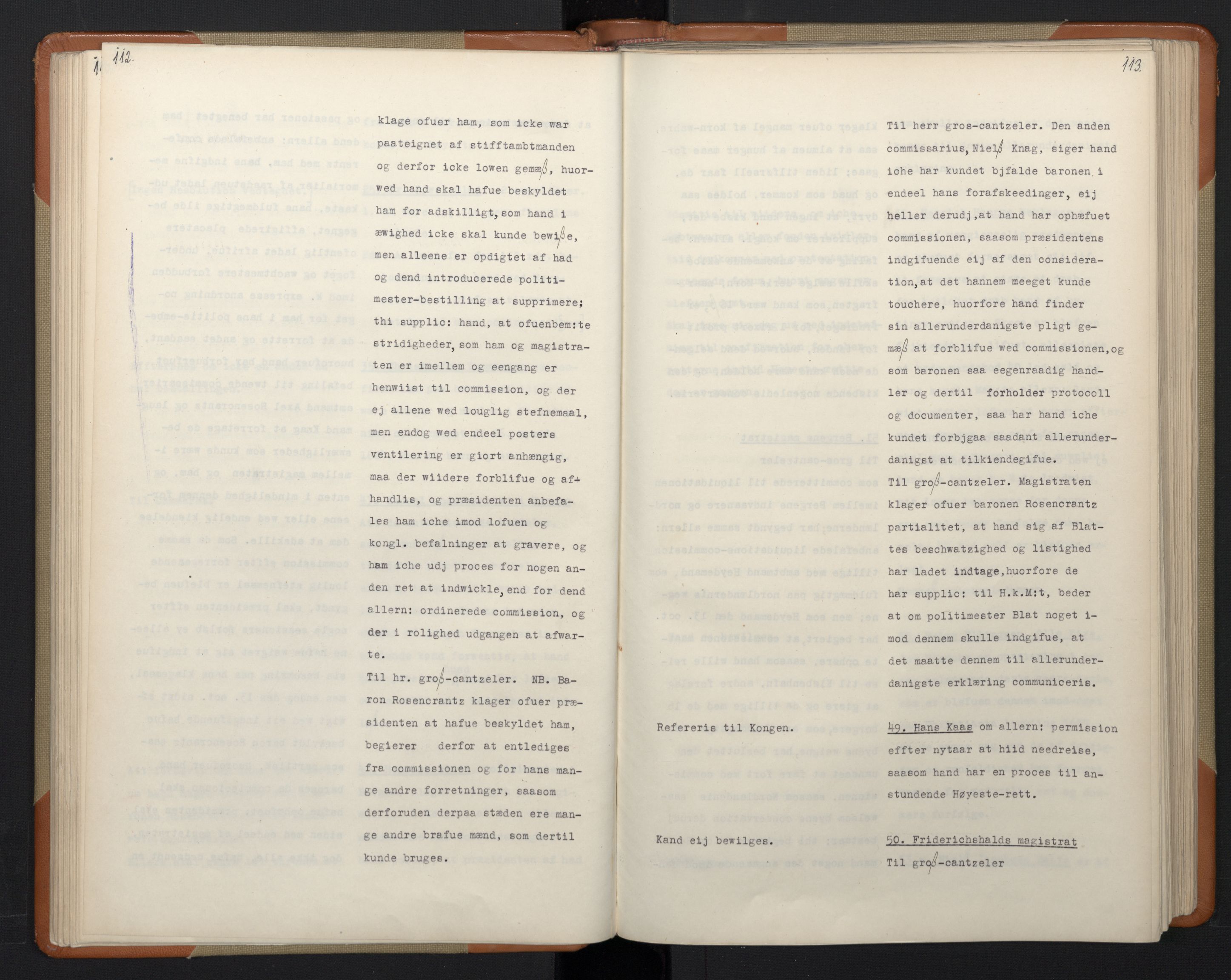 Avskriftsamlingen, RA/EA-4022/F/Fa/L0068: Supplikker, 1699-1700, p. 62