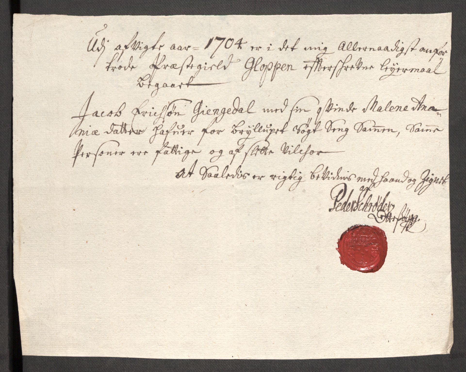 Rentekammeret inntil 1814, Reviderte regnskaper, Fogderegnskap, RA/EA-4092/R53/L3428: Fogderegnskap Sunn- og Nordfjord, 1704, p. 235