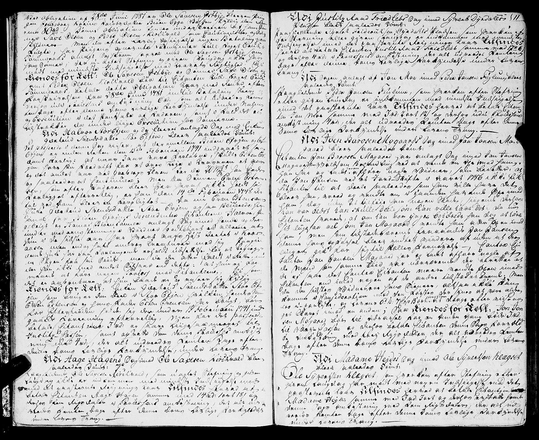 Stjør- og Verdal sorenskriveri, AV/SAT-A-4167/1/1/1Aa/L0017: Tingbok, 1788-1792, p. 10b-11a