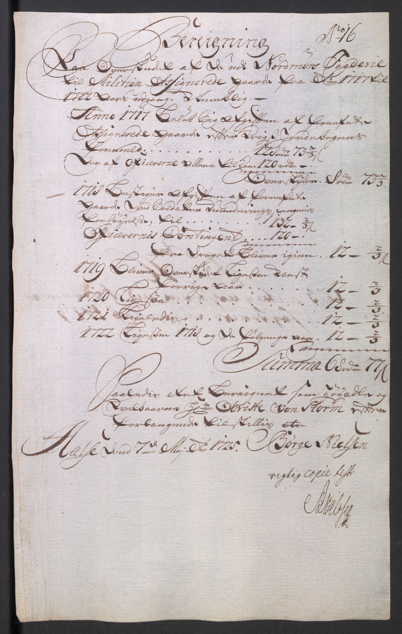 Rentekammeret inntil 1814, Reviderte regnskaper, Fogderegnskap, RA/EA-4092/R56/L3756: Fogderegnskap Nordmøre, 1723, p. 393