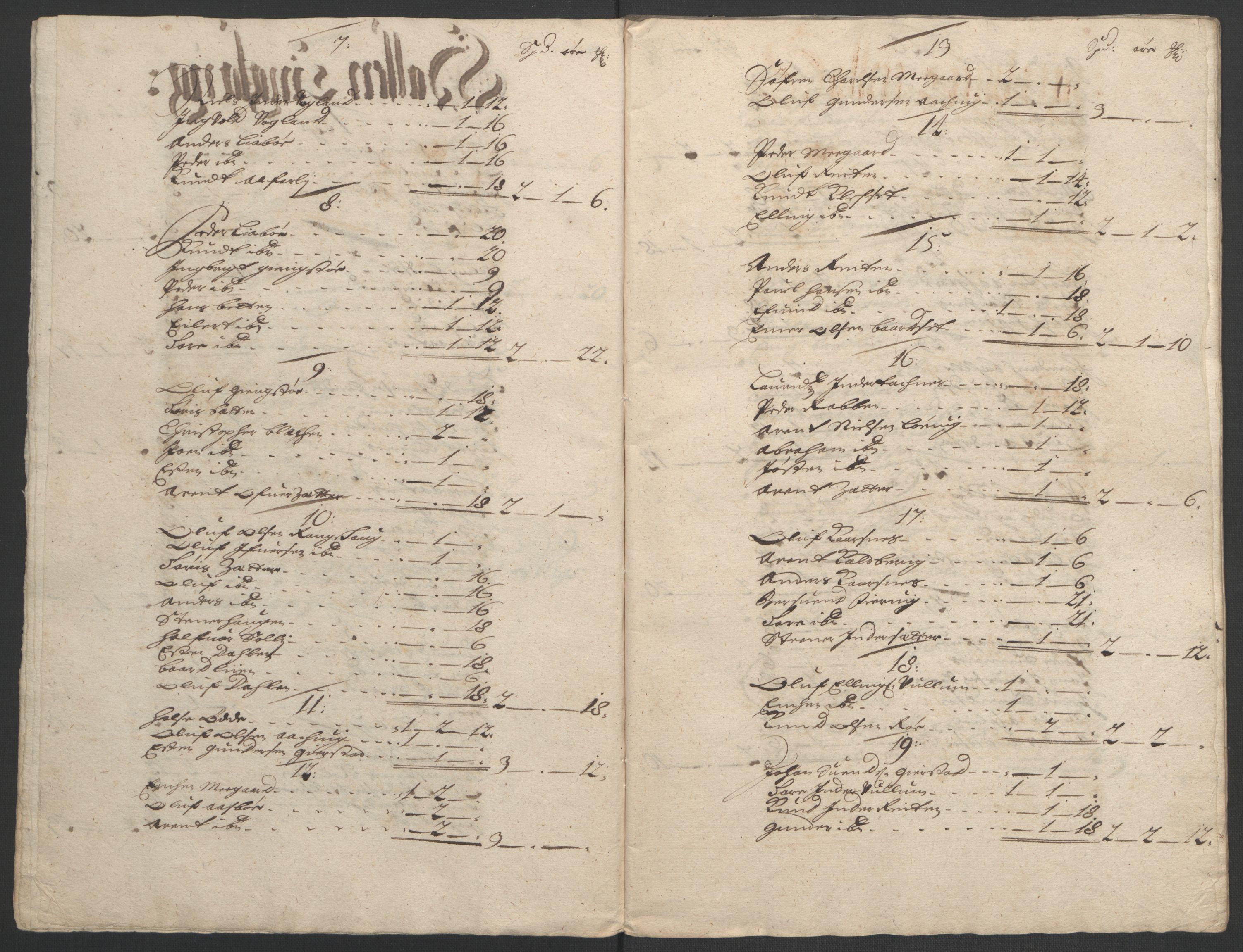 Rentekammeret inntil 1814, Reviderte regnskaper, Fogderegnskap, AV/RA-EA-4092/R56/L3735: Fogderegnskap Nordmøre, 1692-1693, p. 111