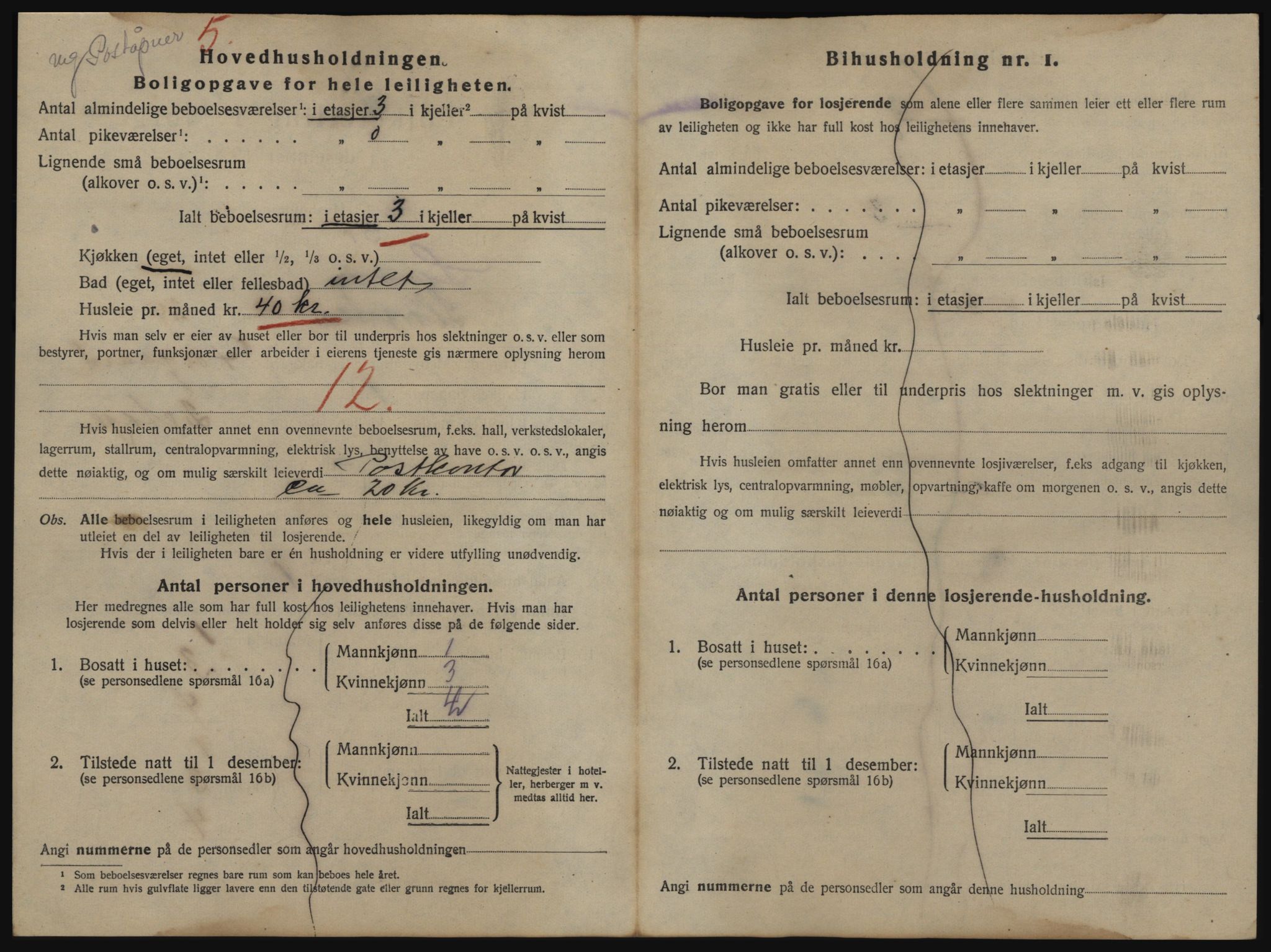 SAO, 1920 census for Son, 1920, p. 353