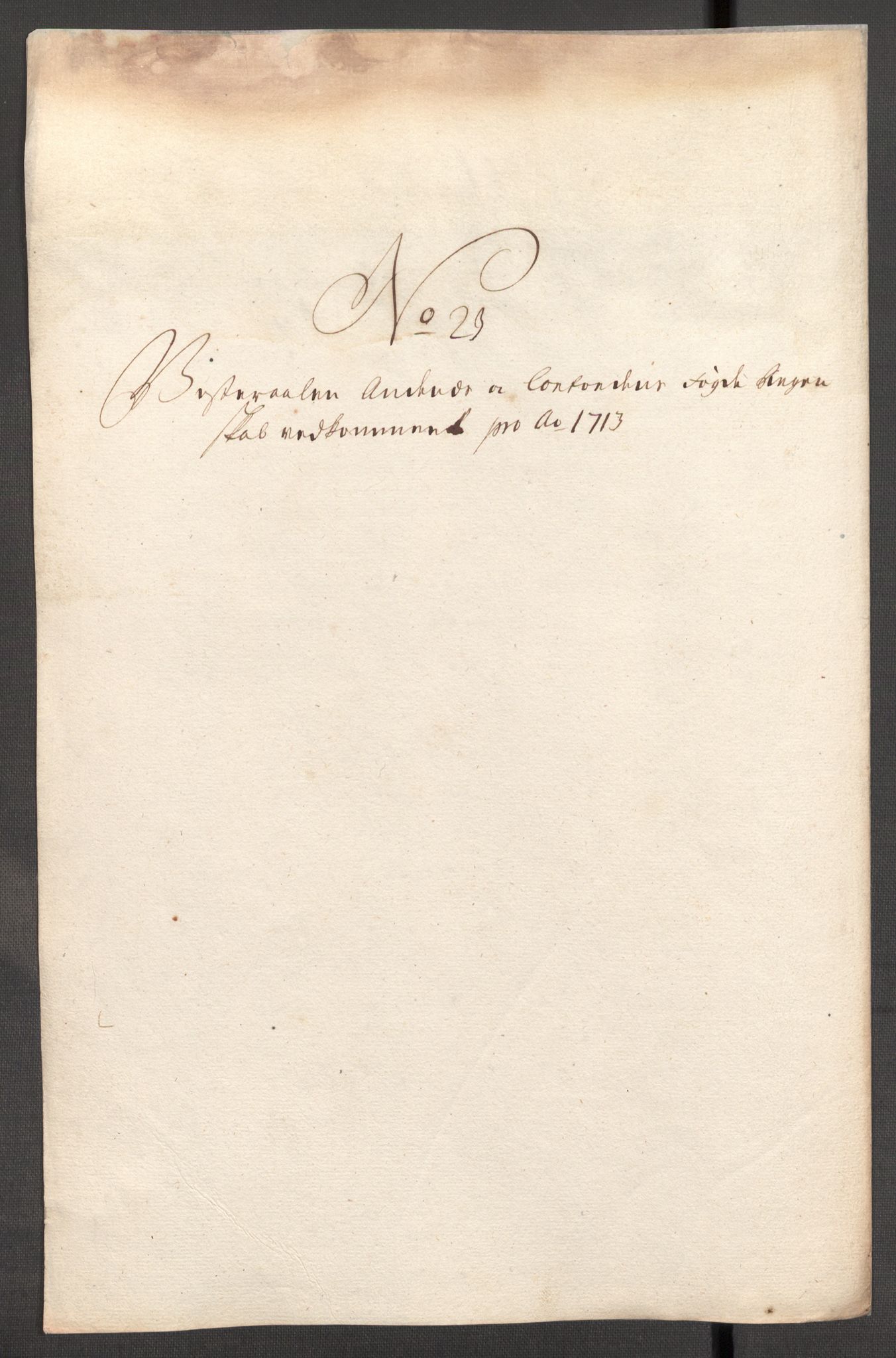 Rentekammeret inntil 1814, Reviderte regnskaper, Fogderegnskap, RA/EA-4092/R67/L4679: Fogderegnskap Vesterålen, Andenes og Lofoten, 1711-1713, p. 236
