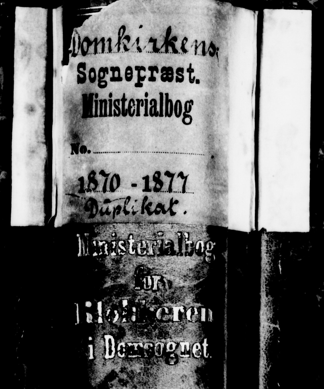Ministerialprotokoller, klokkerbøker og fødselsregistre - Sør-Trøndelag, SAT/A-1456/601/L0088: Parish register (copy) no. 601C06, 1870-1878