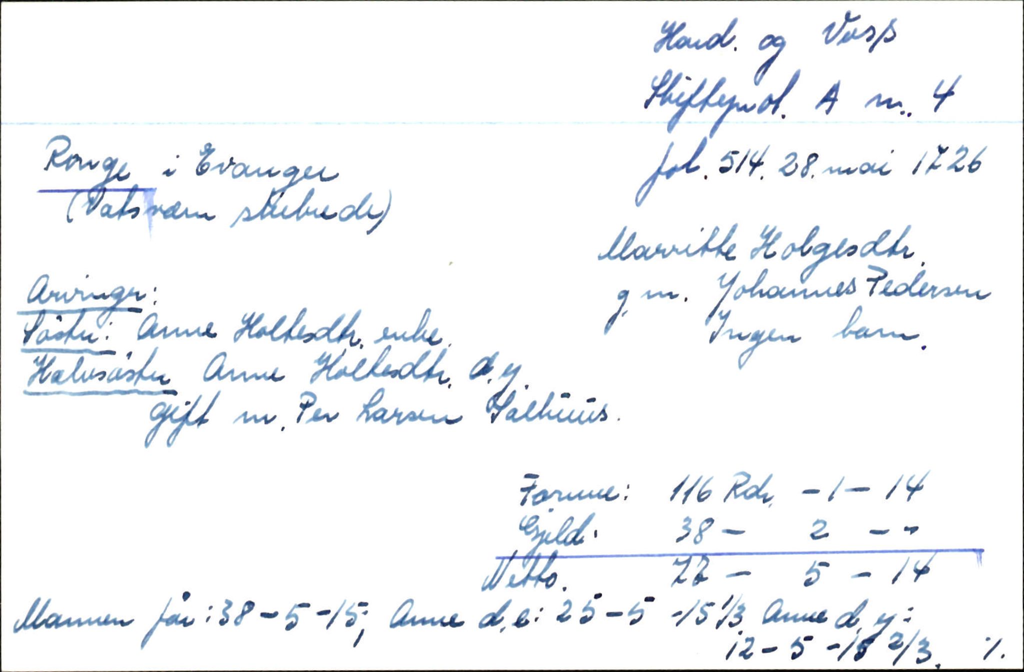 Skiftekort ved Statsarkivet i Bergen, SAB/SKIFTEKORT/002/L0002: Skifteprotokoll nr. 4-5, 1720-1747, p. 655