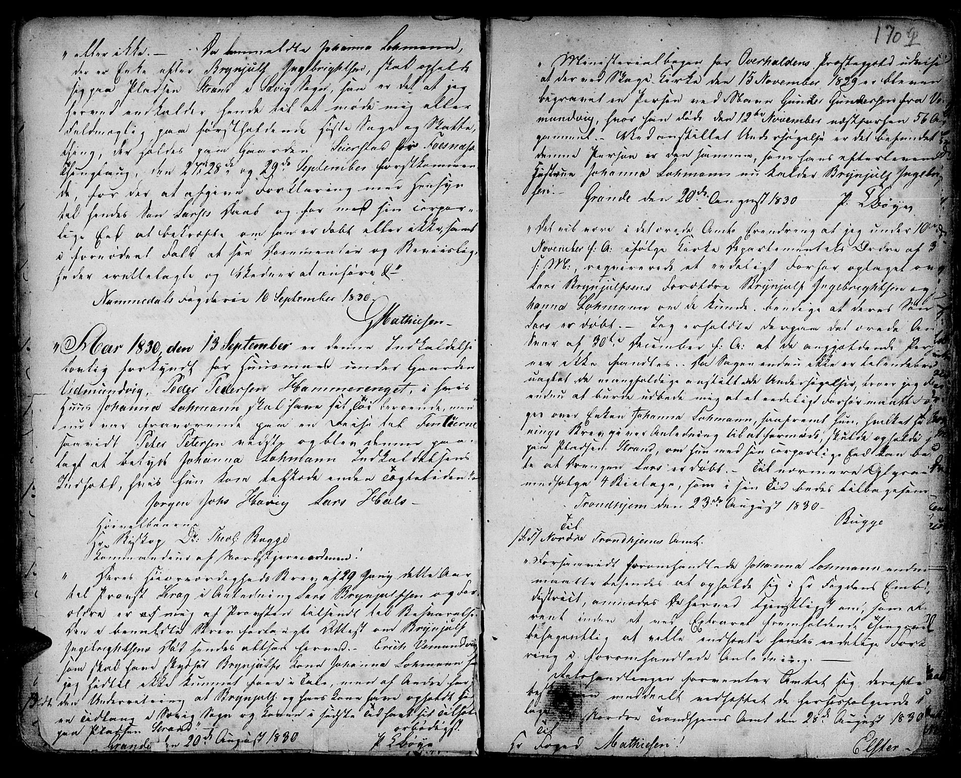 Ministerialprotokoller, klokkerbøker og fødselsregistre - Sør-Trøndelag, SAT/A-1456/601/L0039: Parish register (official) no. 601A07, 1770-1819, p. 170g