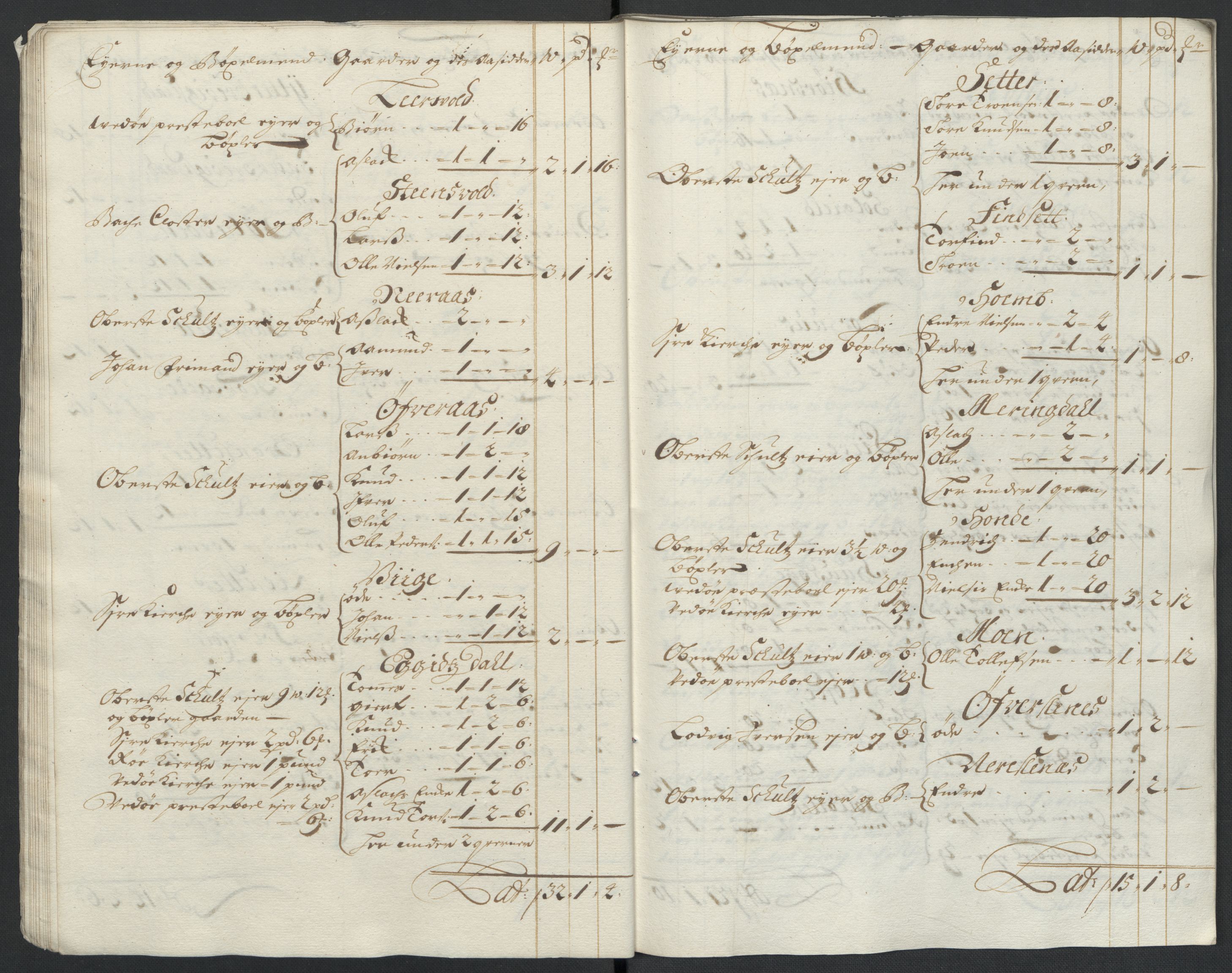 Rentekammeret inntil 1814, Reviderte regnskaper, Fogderegnskap, RA/EA-4092/R55/L3654: Fogderegnskap Romsdal, 1699-1700, p. 24