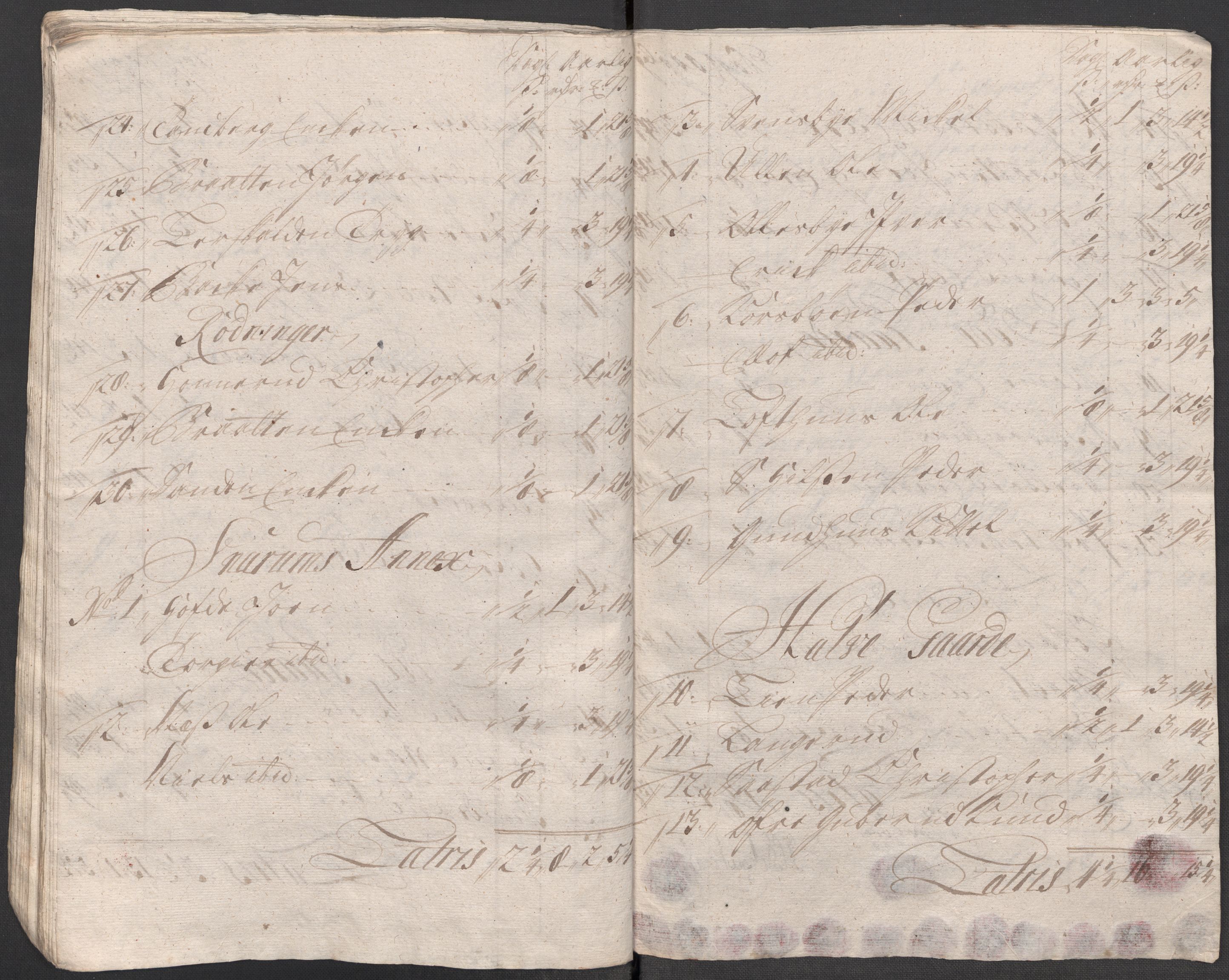 Rentekammeret inntil 1814, Reviderte regnskaper, Fogderegnskap, AV/RA-EA-4092/R31/L1708: Fogderegnskap Hurum, Røyken, Eiker, Lier og Buskerud, 1713, p. 222