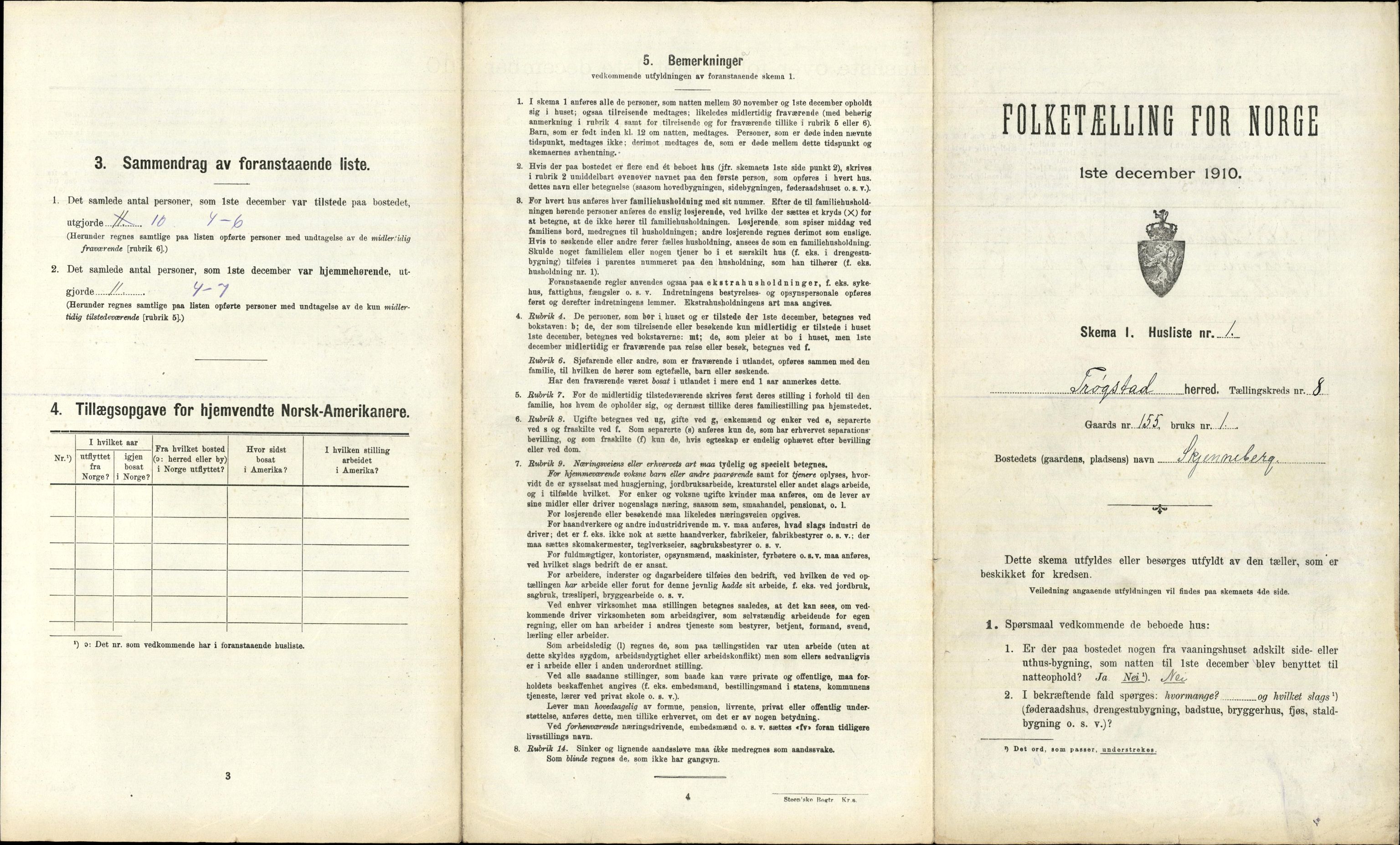 RA, 1910 census for Trøgstad, 1910, p. 1225