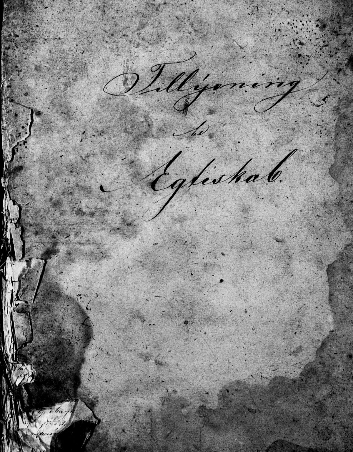 Torvastad sokneprestkontor, AV/SAST-A -101857/I/Ie/L0001: Banns register no. X 1A, 1852-1875