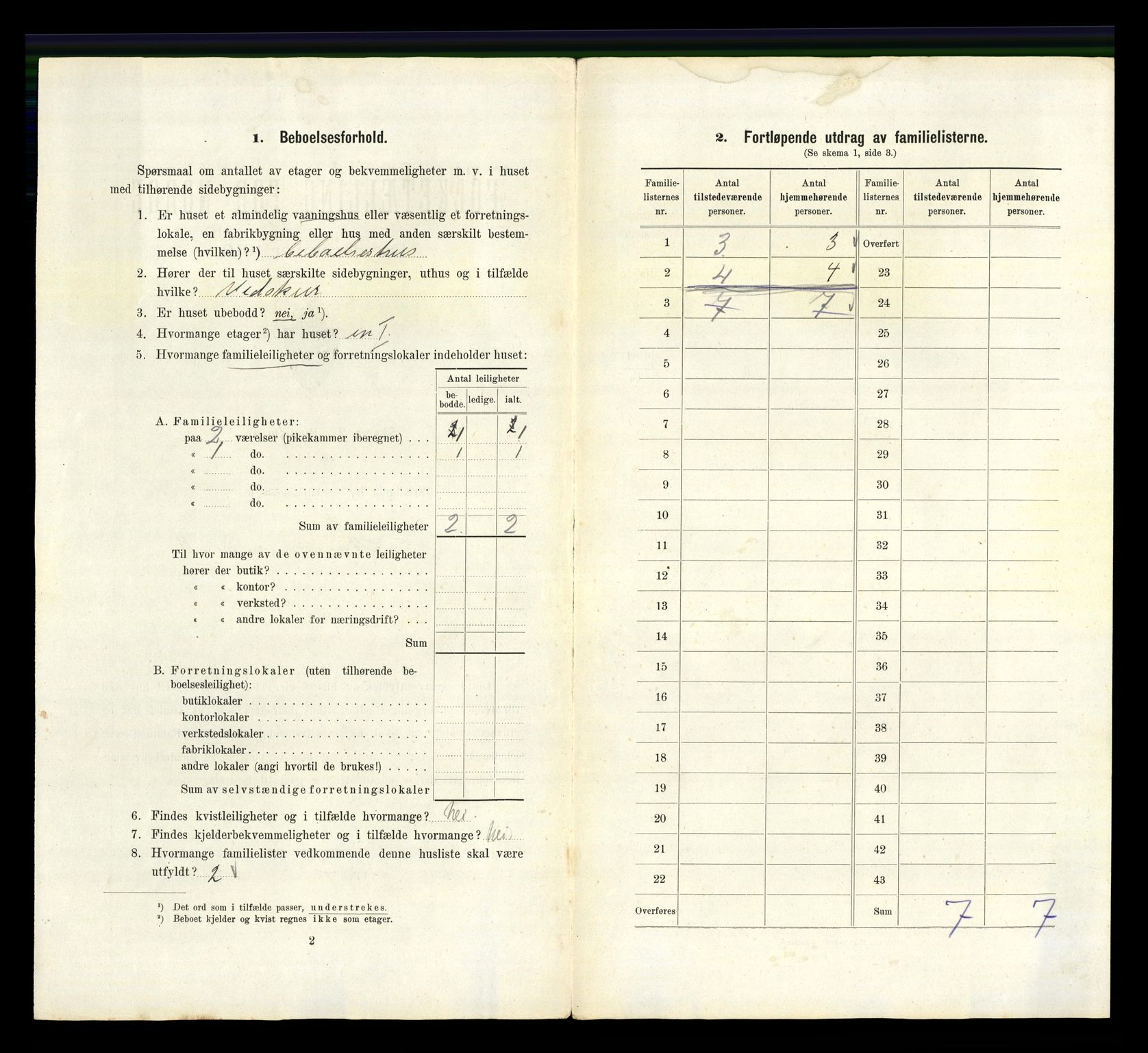 RA, 1910 census for Kristiania, 1910, p. 2032