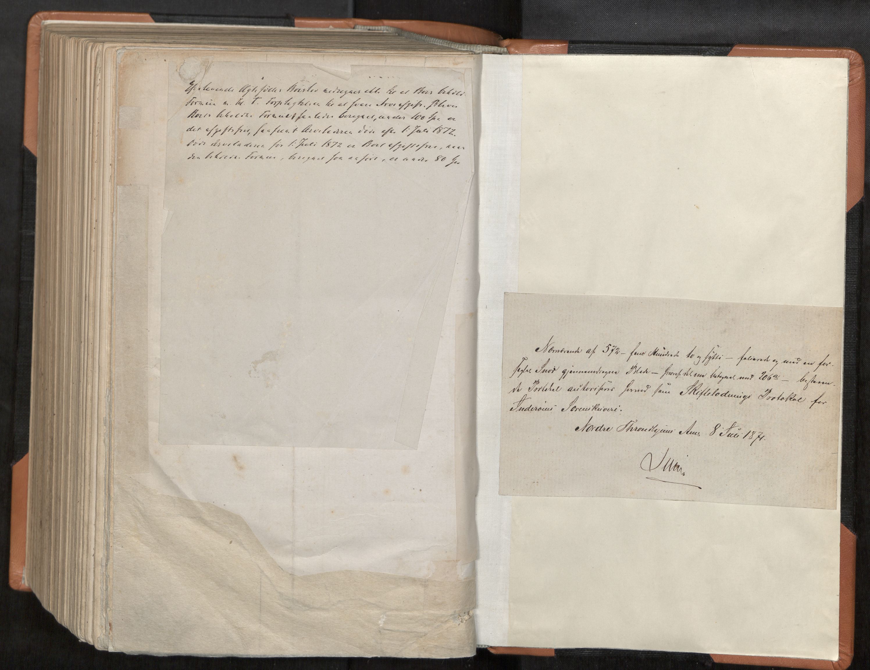 Inderøy sorenskriveri, AV/SAT-A-4147/1/3/3A/L0028: Skifteslutningsprotokoll 3, 1871-1888
