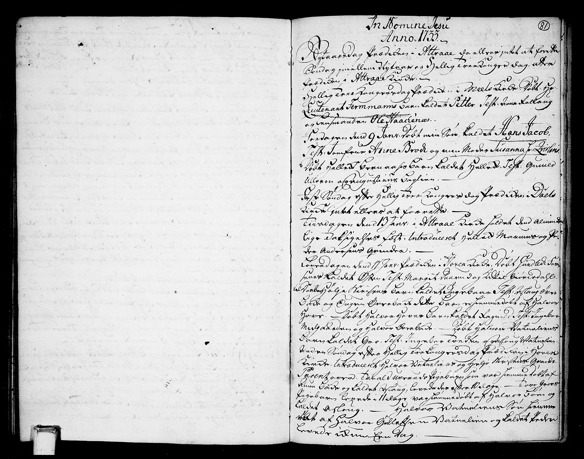 Tinn kirkebøker, AV/SAKO-A-308/F/Fa/L0001: Parish register (official) no. I 1, 1717-1734, p. 81