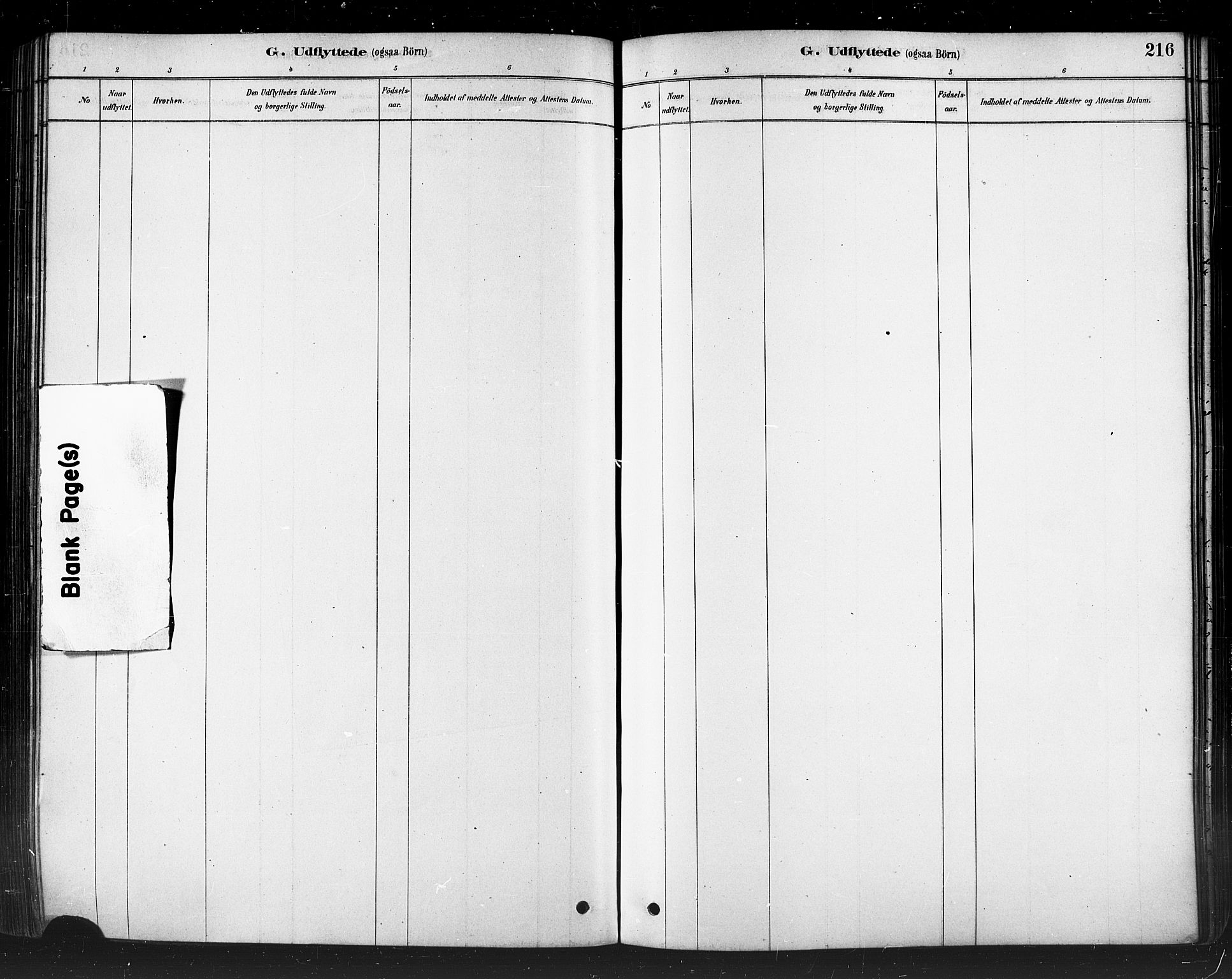 Måsøy sokneprestkontor, AV/SATØ-S-1348/H/Ha/L0004kirke: Parish register (official) no. 4, 1878-1891, p. 216