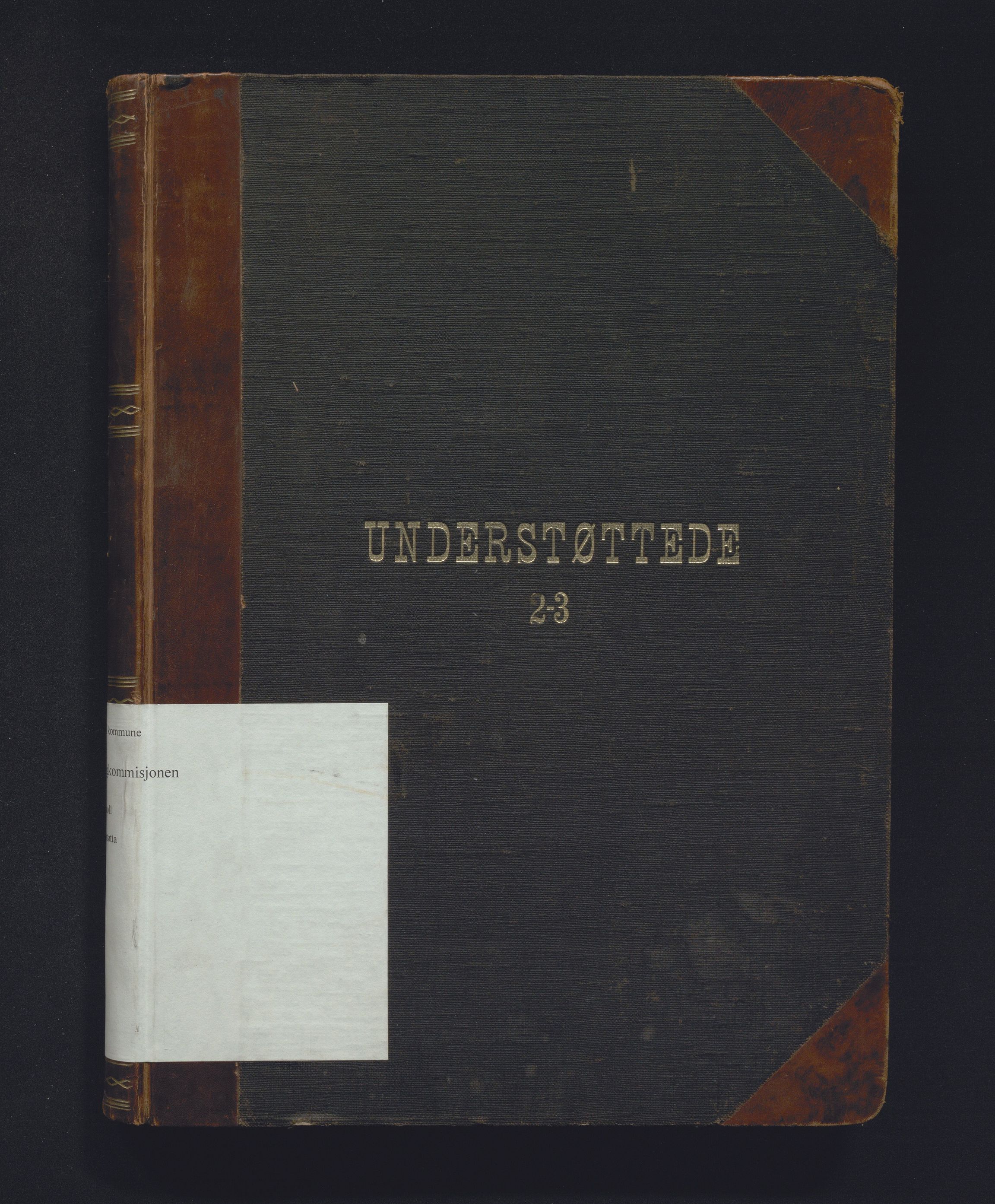 Jondal kommune. Fattigkommisjonen, IKAH/1227-311/F/Fa/L0001:  Manntalsprotokoll over understøtta, 1902-1911