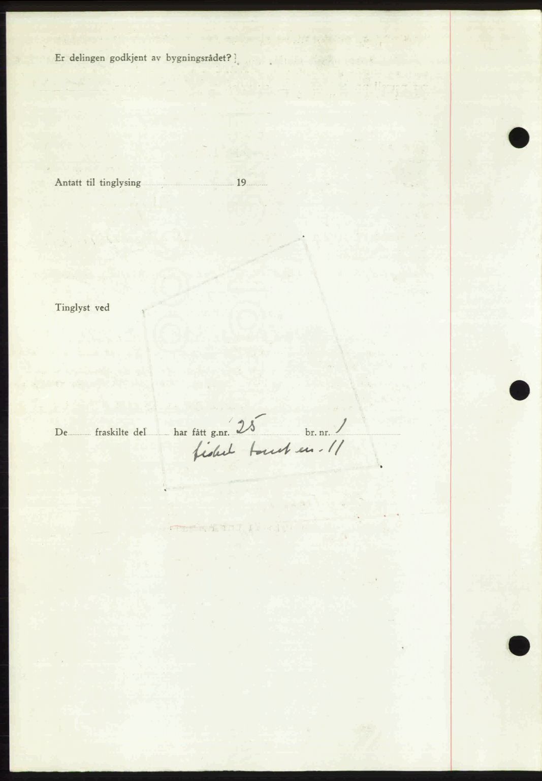 Romsdal sorenskriveri, AV/SAT-A-4149/1/2/2C: Mortgage book no. A23, 1947-1947, Diary no: : 1984/1947