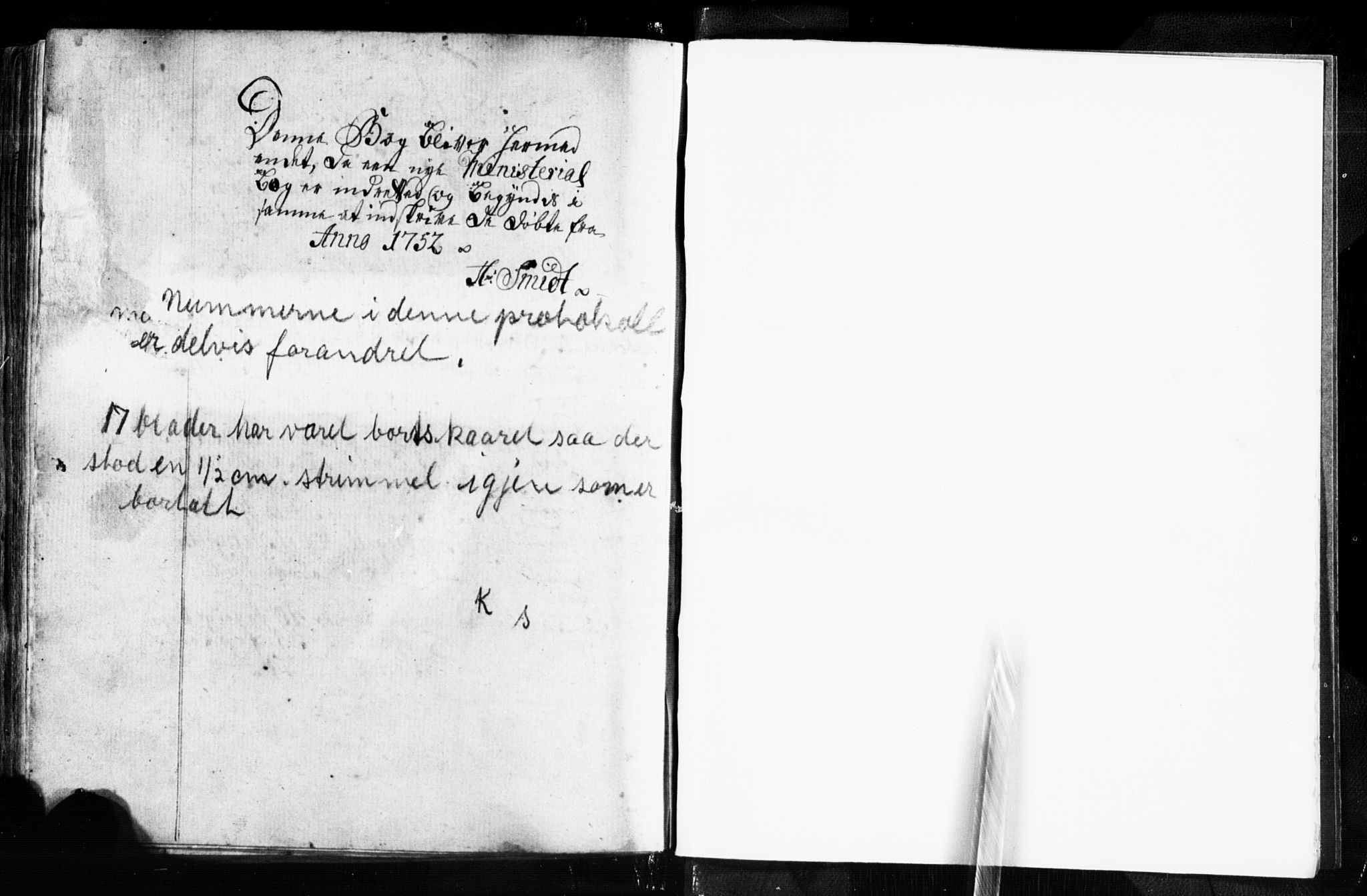 Domkirken sokneprestkontor, AV/SAST-A-101812/001/30/30BB/L0003: Parish register (copy) no. B 3, 1733-1751