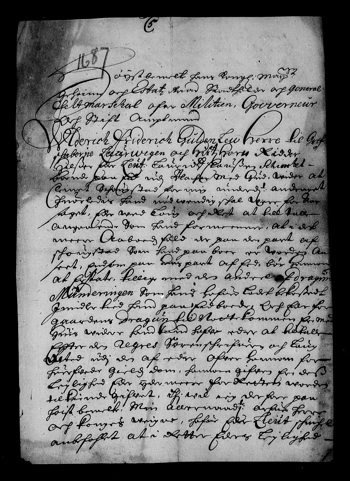 Stattholderembetet 1572-1771, RA/EA-2870/Af/L0002: Avskrifter av vedlegg til originale supplikker, nummerert i samsvar med supplikkbøkene, 1687-1689, p. 2