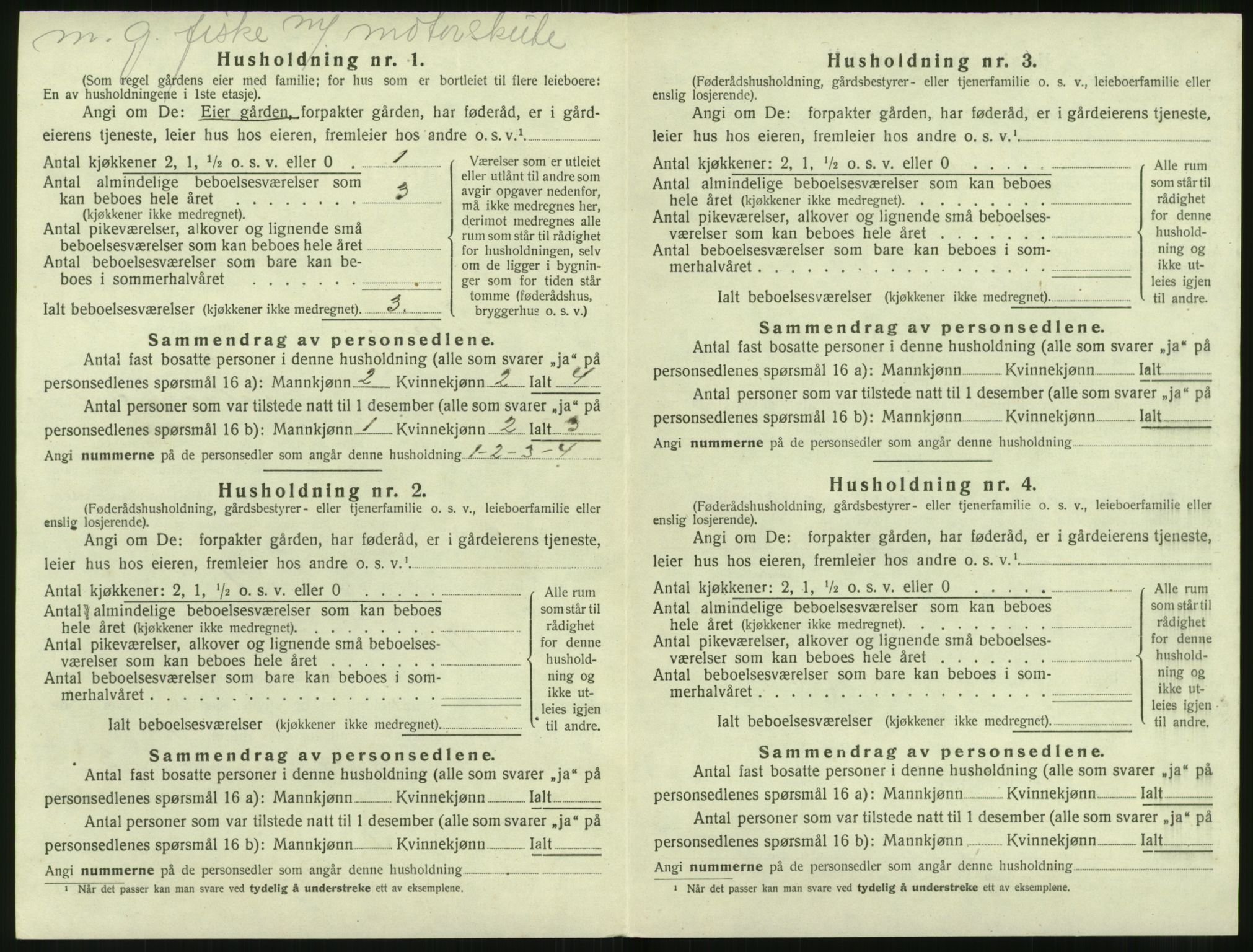 SAT, 1920 census for Herøy (MR), 1920, p. 476