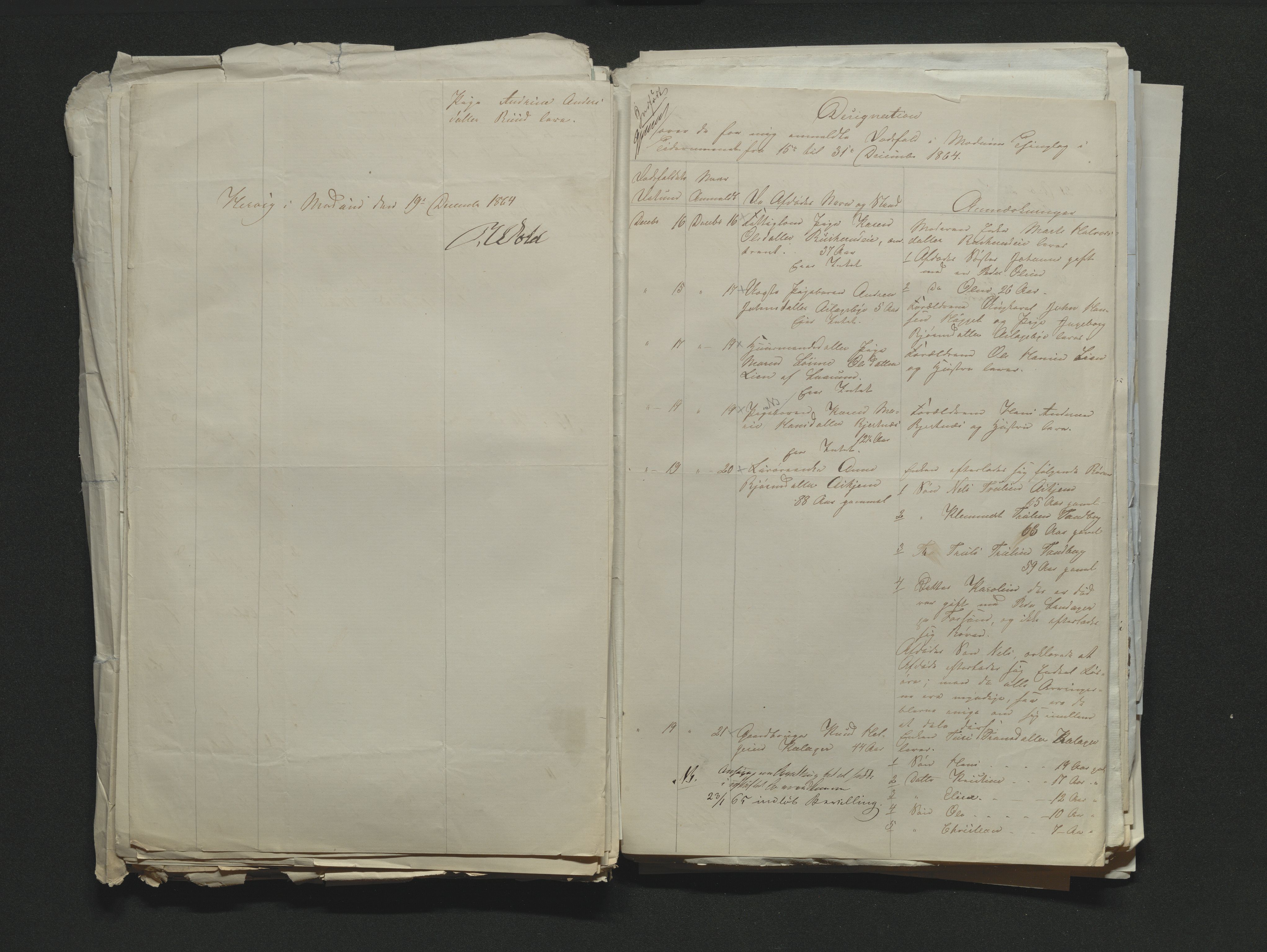 Eiker, Modum og Sigdal sorenskriveri, AV/SAKO-A-123/H/Ha/Hab/L0011: Dødsfallsmeldinger, 1862-1865, p. 428