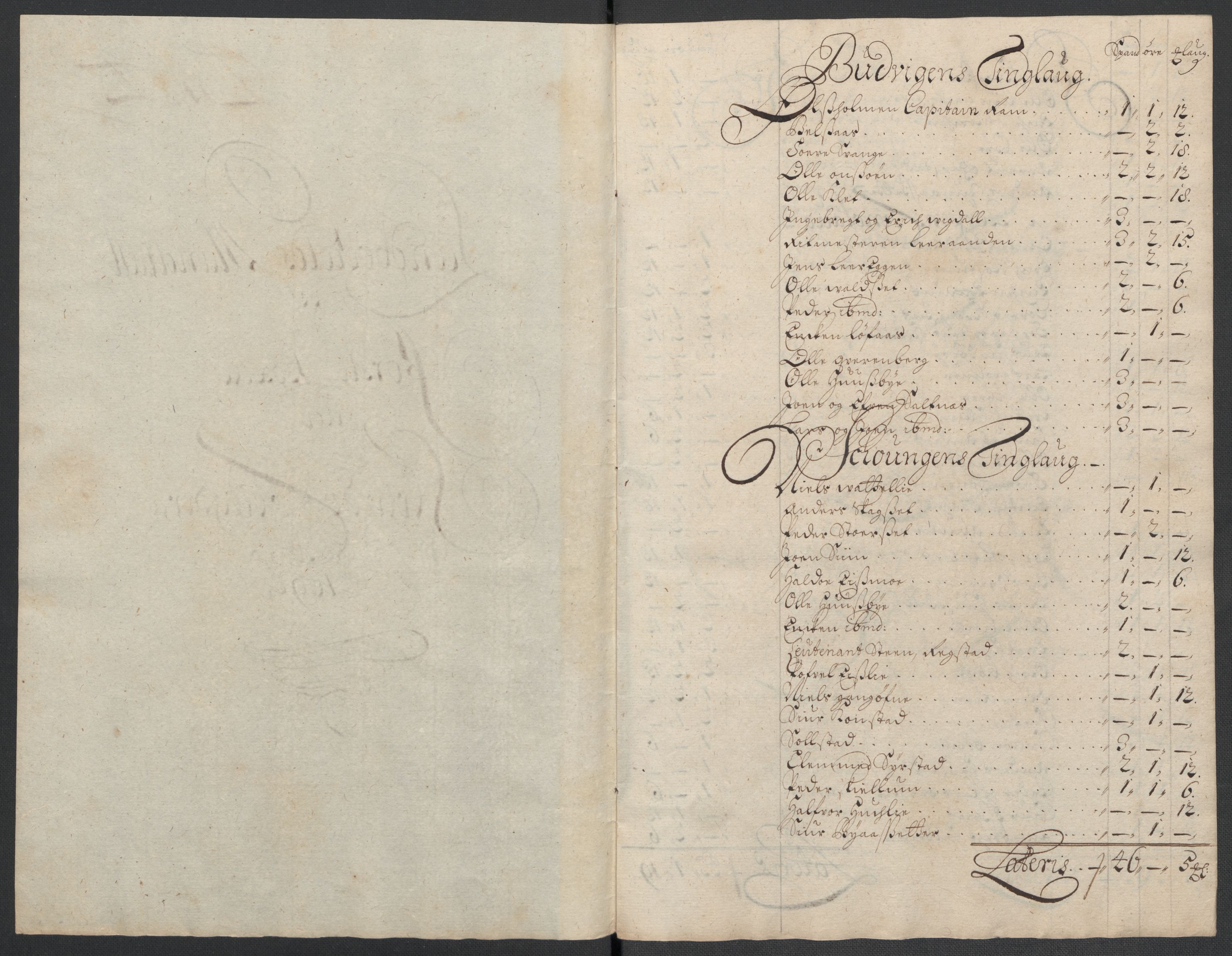 Rentekammeret inntil 1814, Reviderte regnskaper, Fogderegnskap, RA/EA-4092/R61/L4107: Fogderegnskap Strinda og Selbu, 1698-1700, p. 124