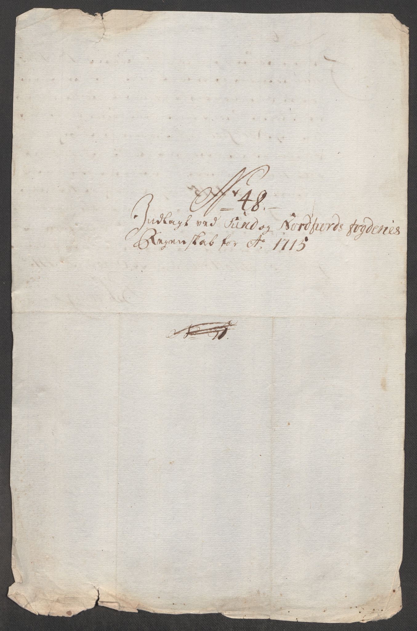 Rentekammeret inntil 1814, Reviderte regnskaper, Fogderegnskap, AV/RA-EA-4092/R53/L3439: Fogderegnskap Sunn- og Nordfjord, 1715, p. 542