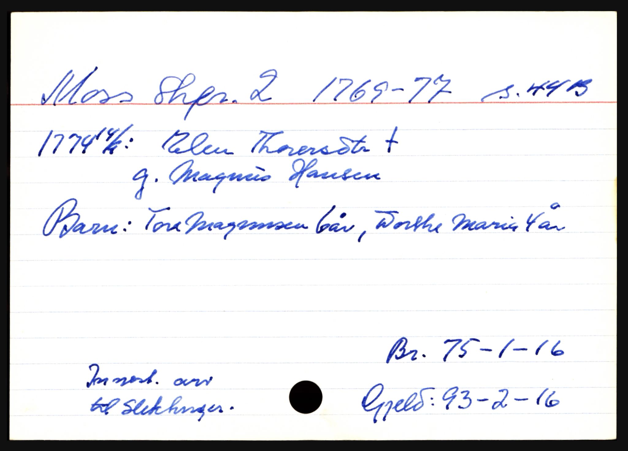 Moss byfogd, AV/SAO-A-10863/H, 1769-1777, p. 27